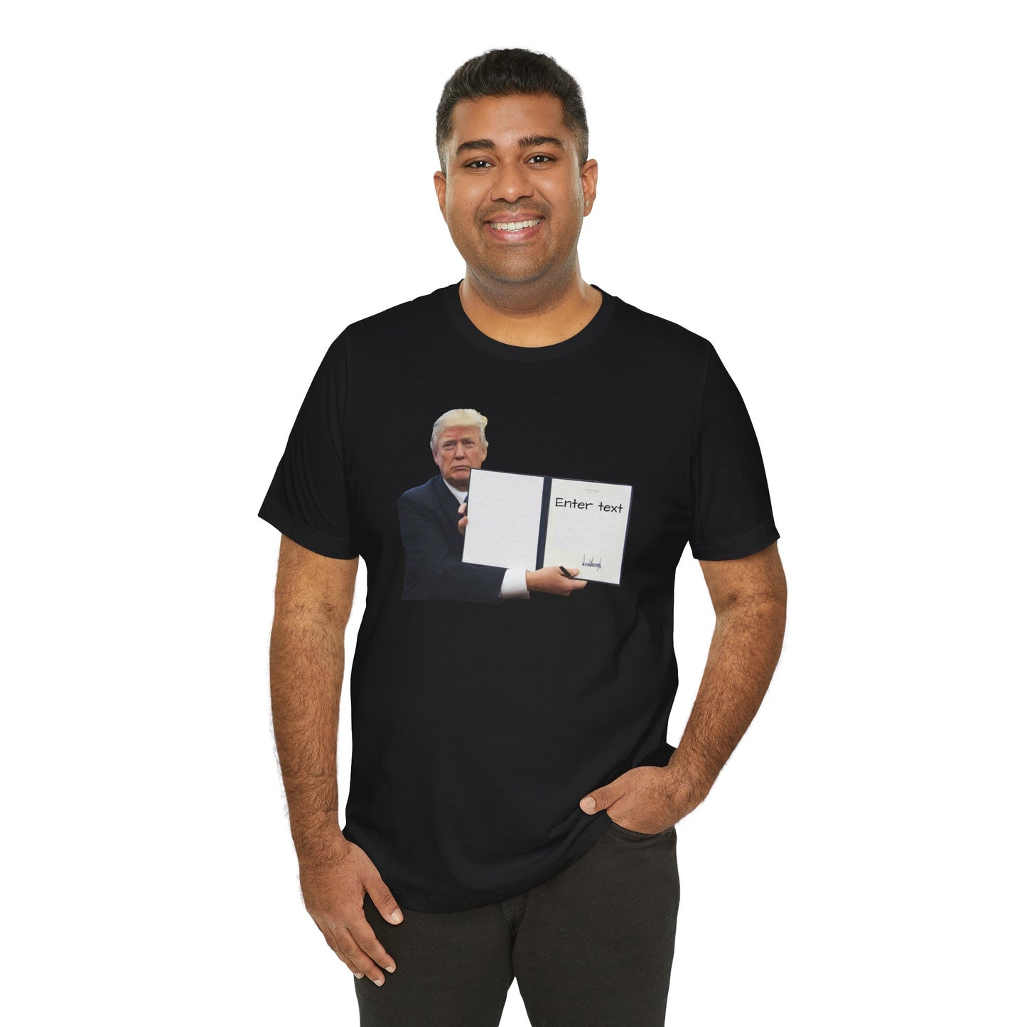 Donald Trump ORDER T-Shirt (Customizable)