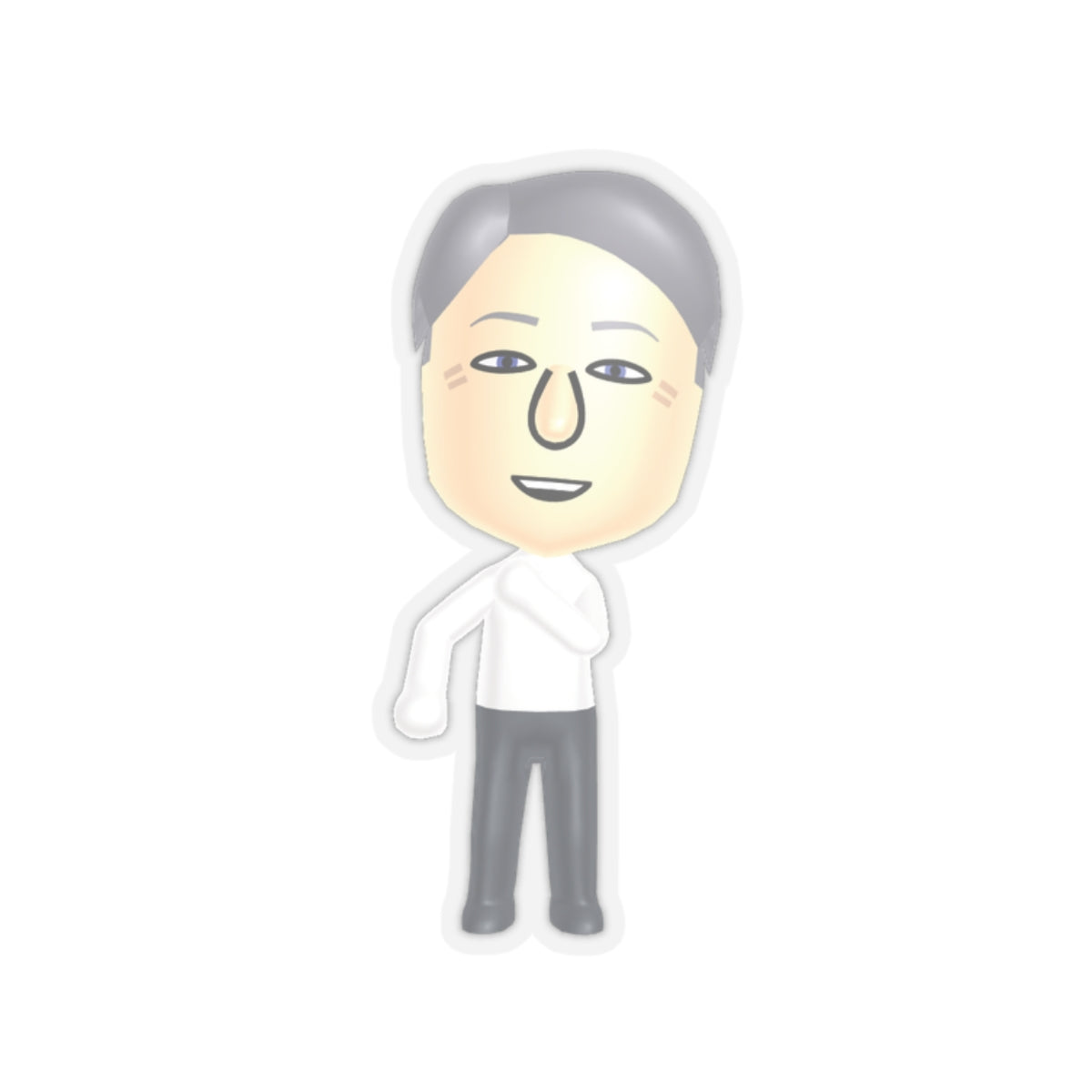 Bill Clinton MII Sticker