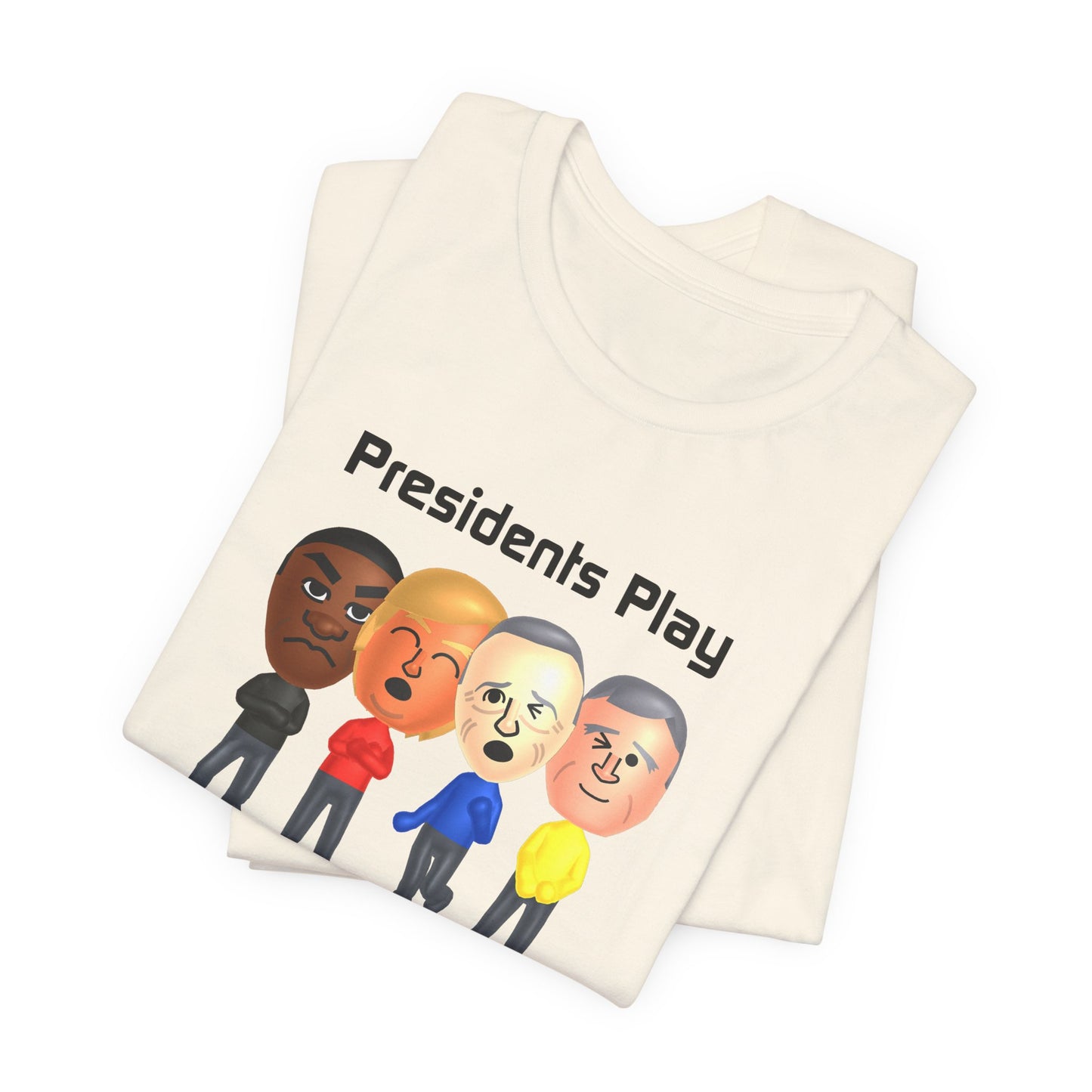 Presidents Play MII Shirt