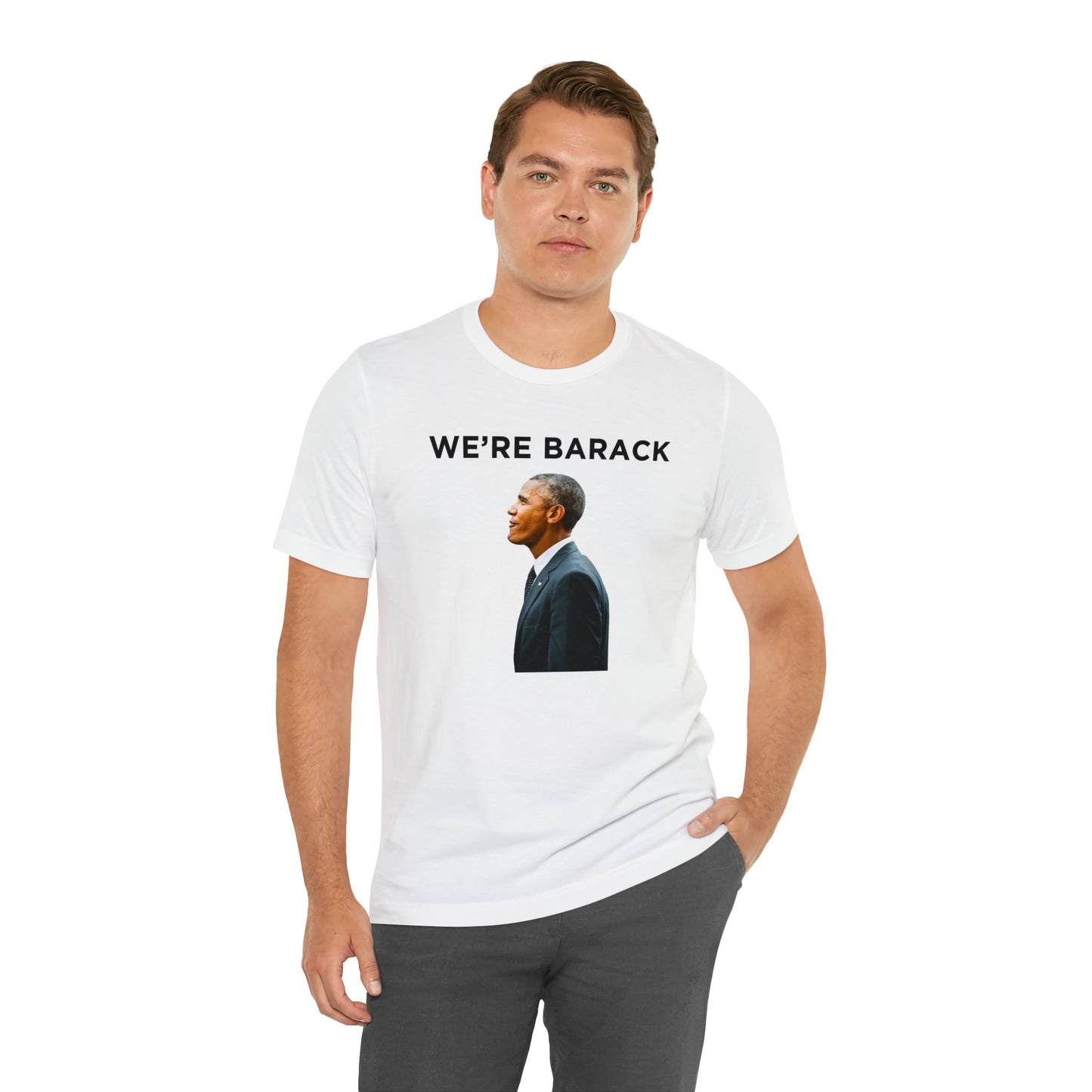 Barack Obama WE'RE BARACK T-Shirt