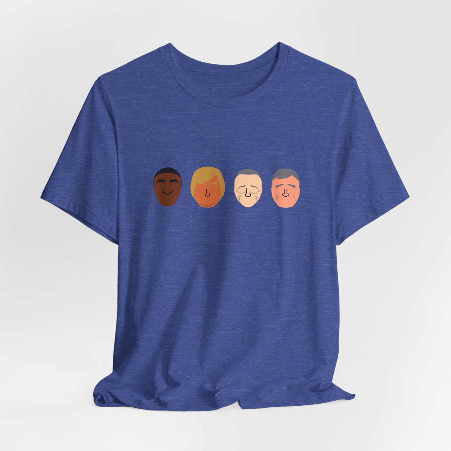 Presidents Play MII HEAD T-Shirt