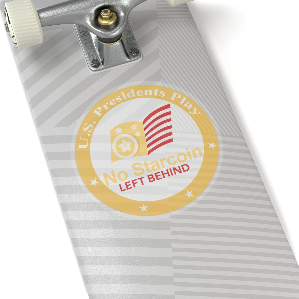 NO STARCOIN LEFT BEHIND Sticker