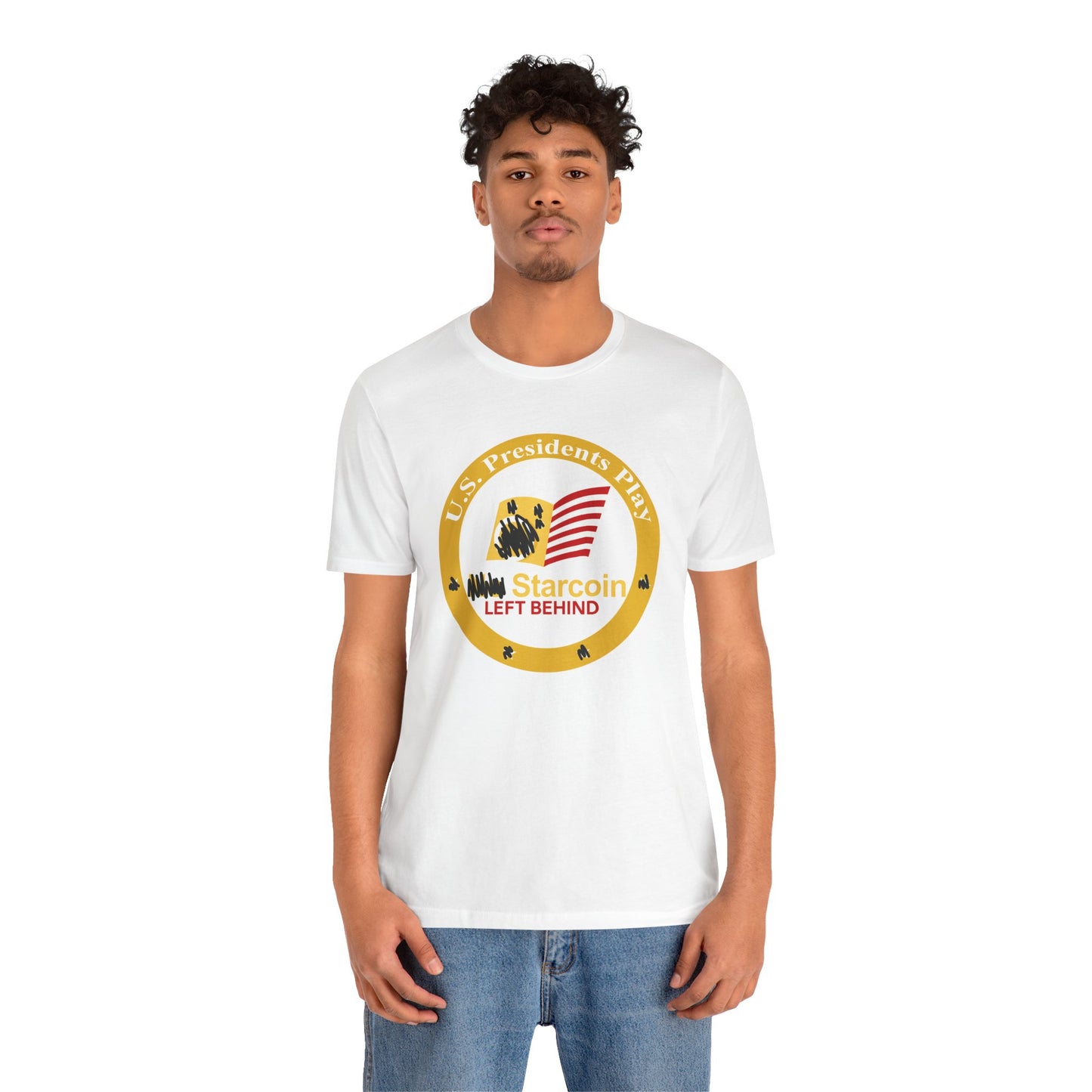 STARCOIN LEFT BEHIND T-Shirt