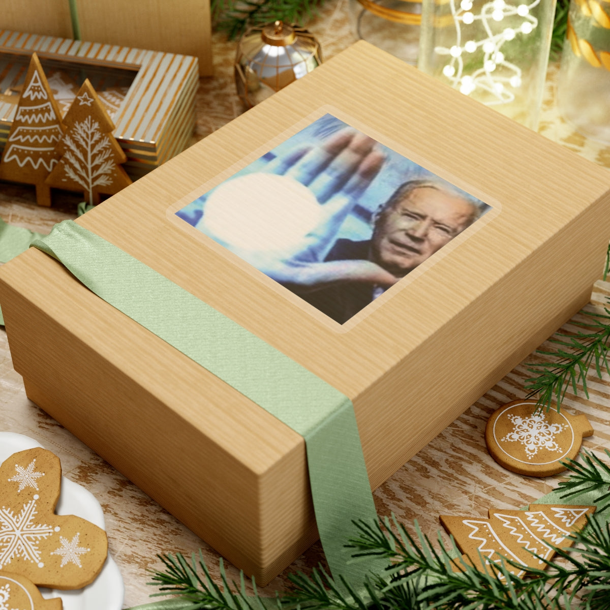 BIDEN BLAST Sticker