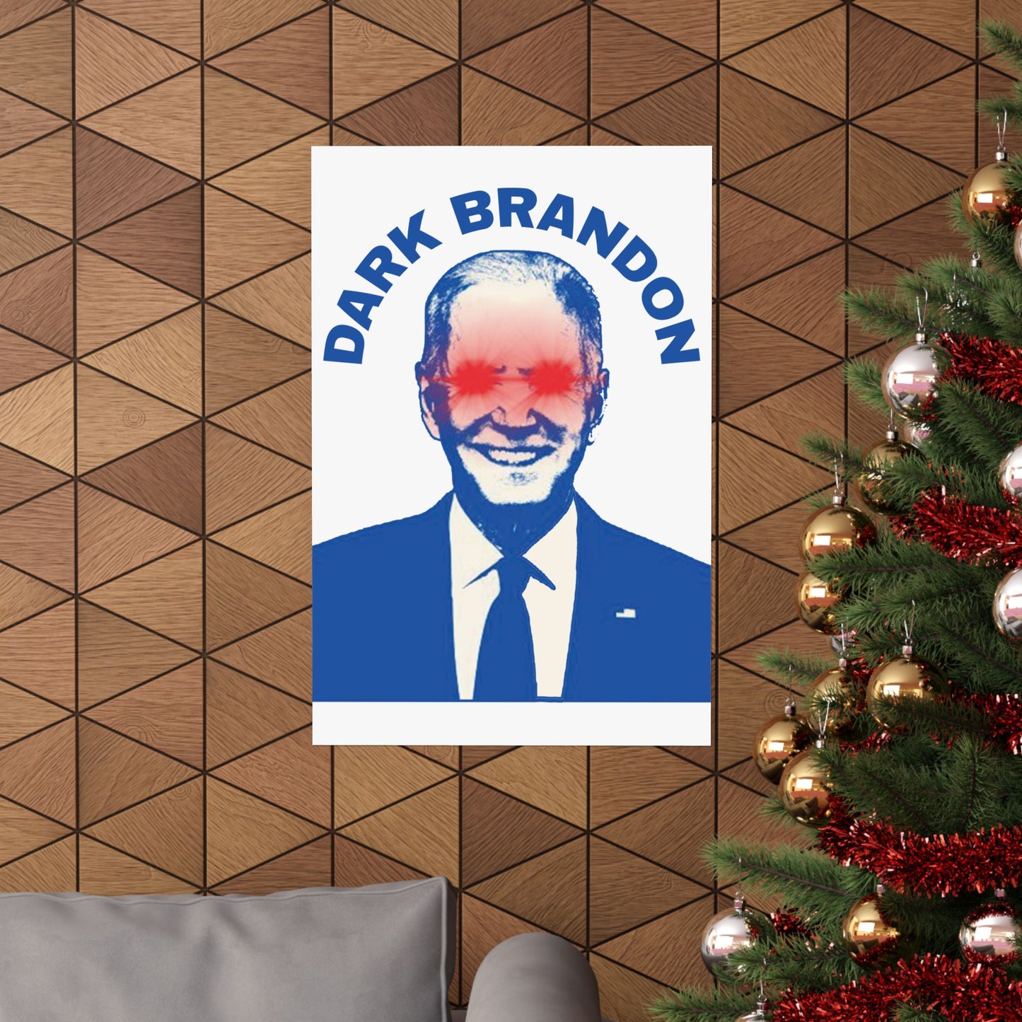 DARK BRANDON Poster