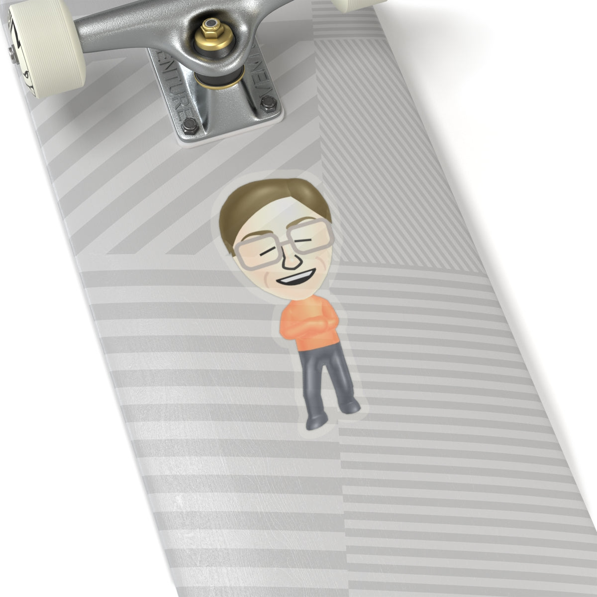 George HW Bush MII Sticker