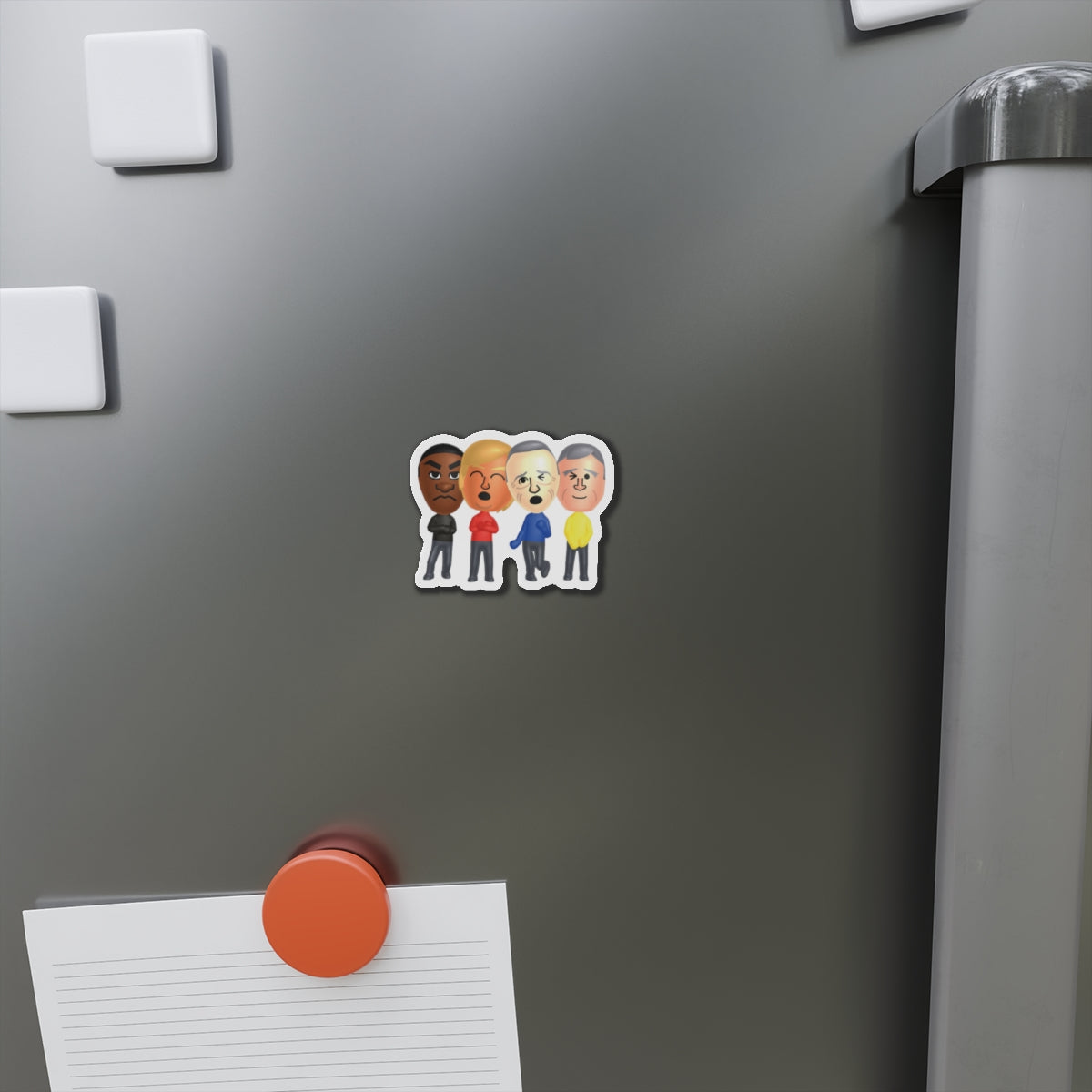 Presidents Play MII Magnet