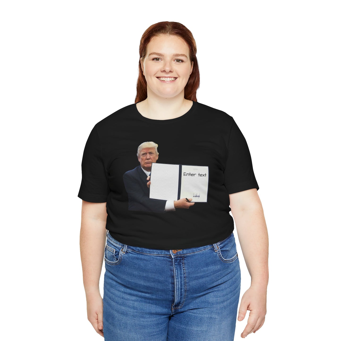 Donald Trump ORDER T-Shirt (Customizable)