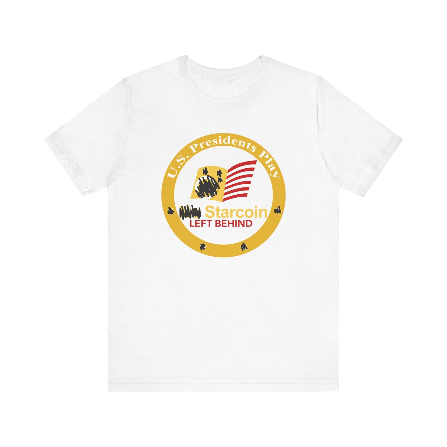 STARCOIN LEFT BEHIND T-Shirt