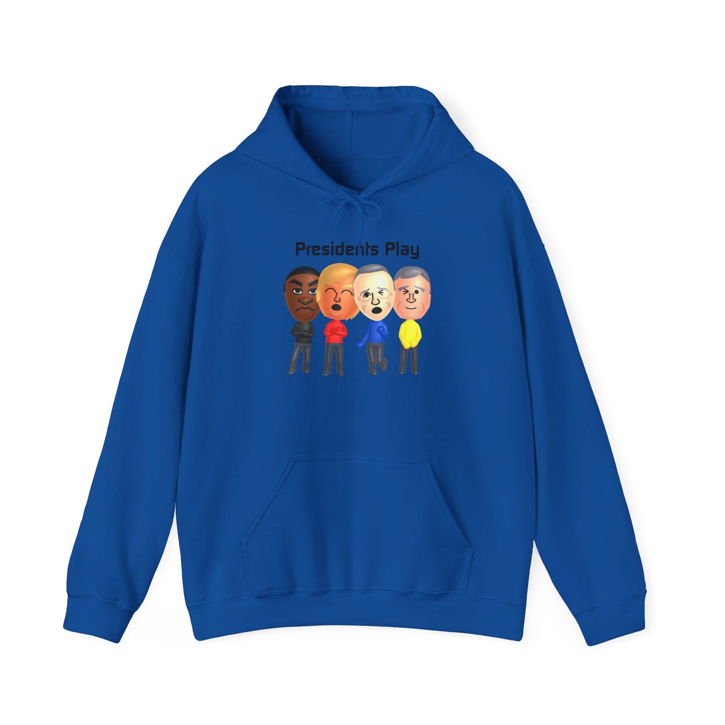 Presidents Play MII Hoodie