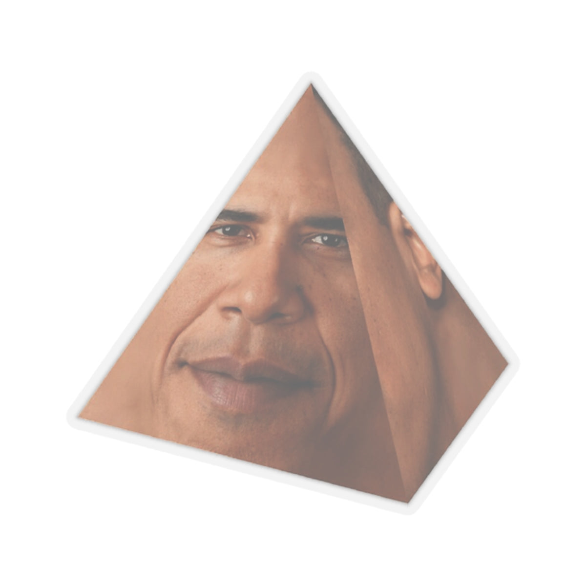 OBAMIUM Sticker