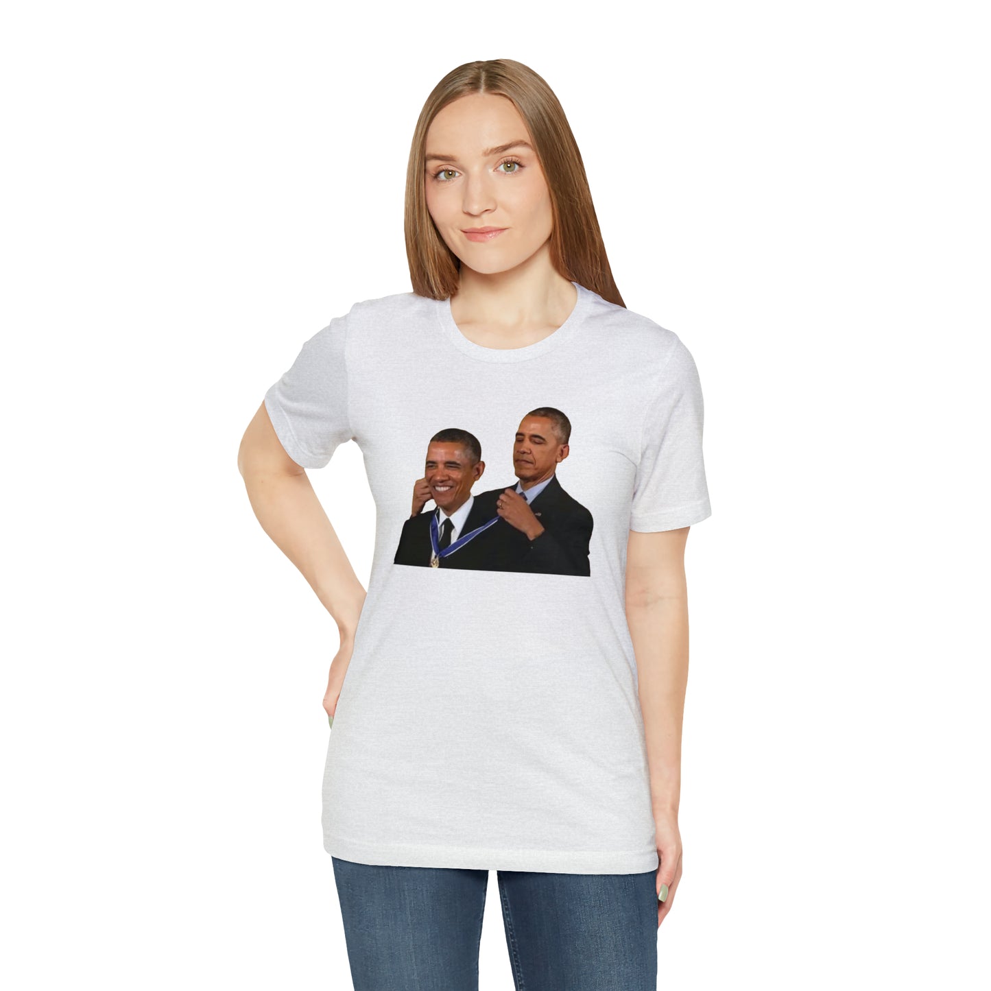 Barack Obama MEDAL OF HONOR T-Shirt