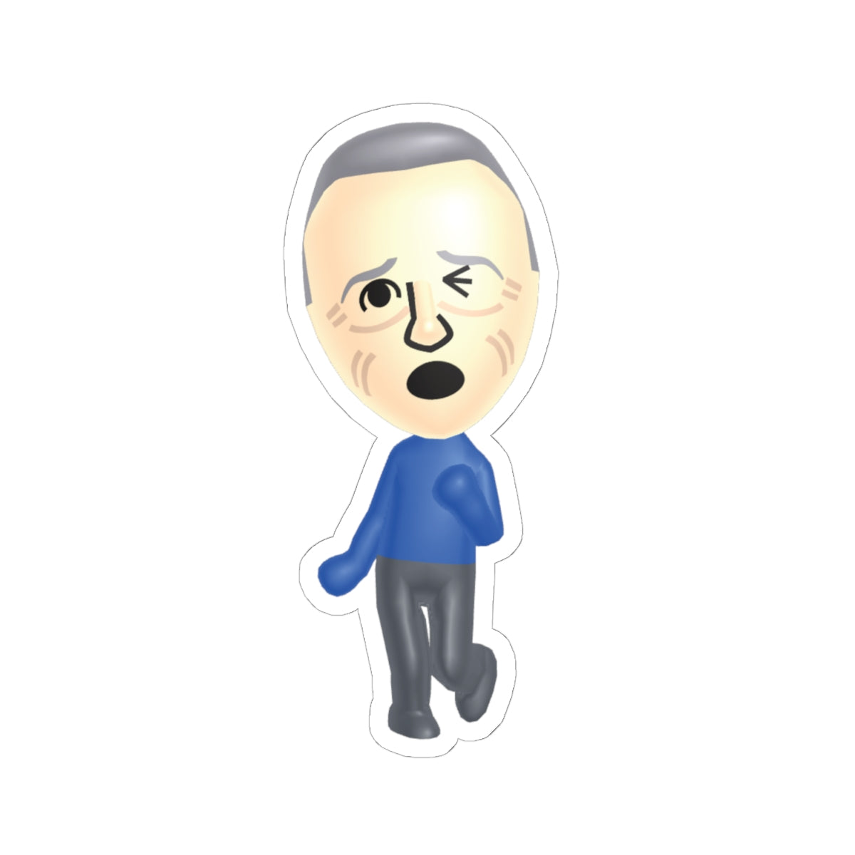 Joe Biden MII Sticker