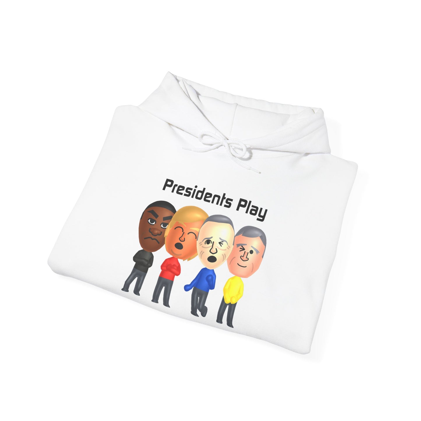 Presidents Play MII Hoodie