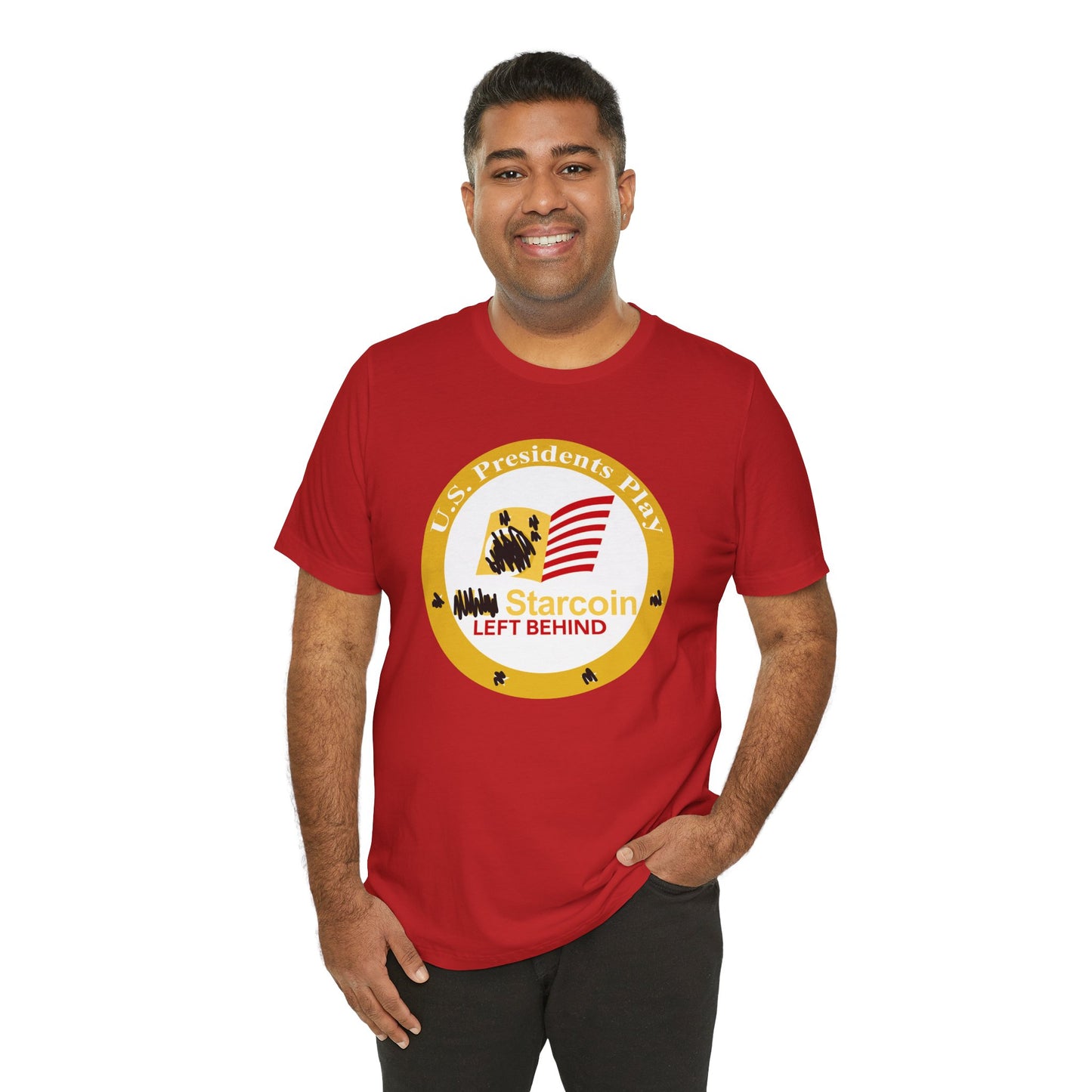STARCOIN LEFT BEHIND T-Shirt