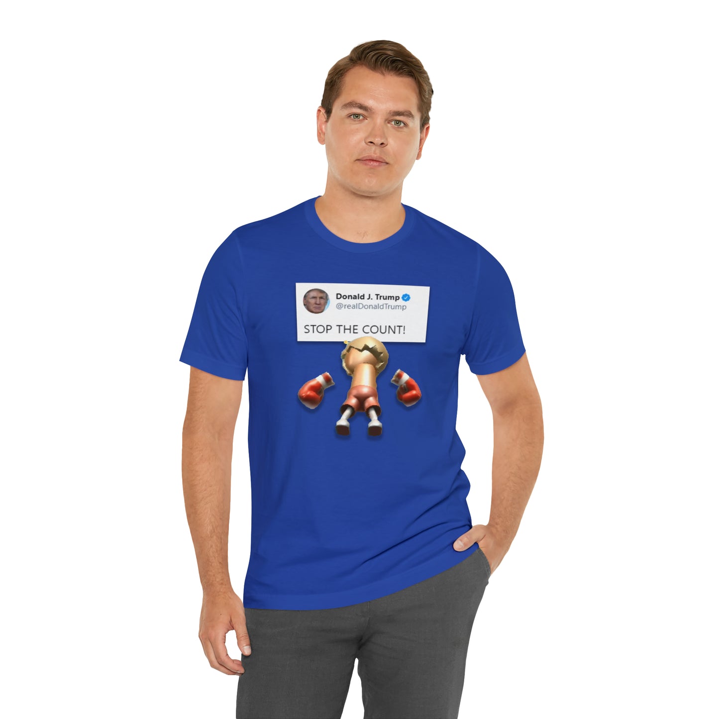 Donald Trump STOP THE COUNT T-Shirt