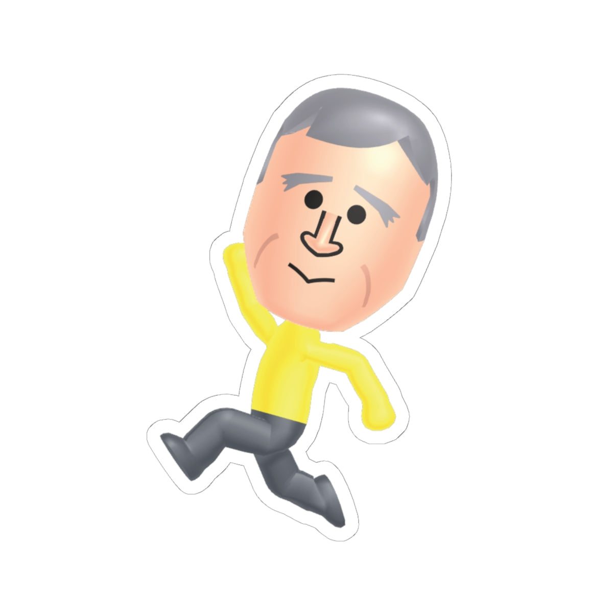 George Bush MII Sticker