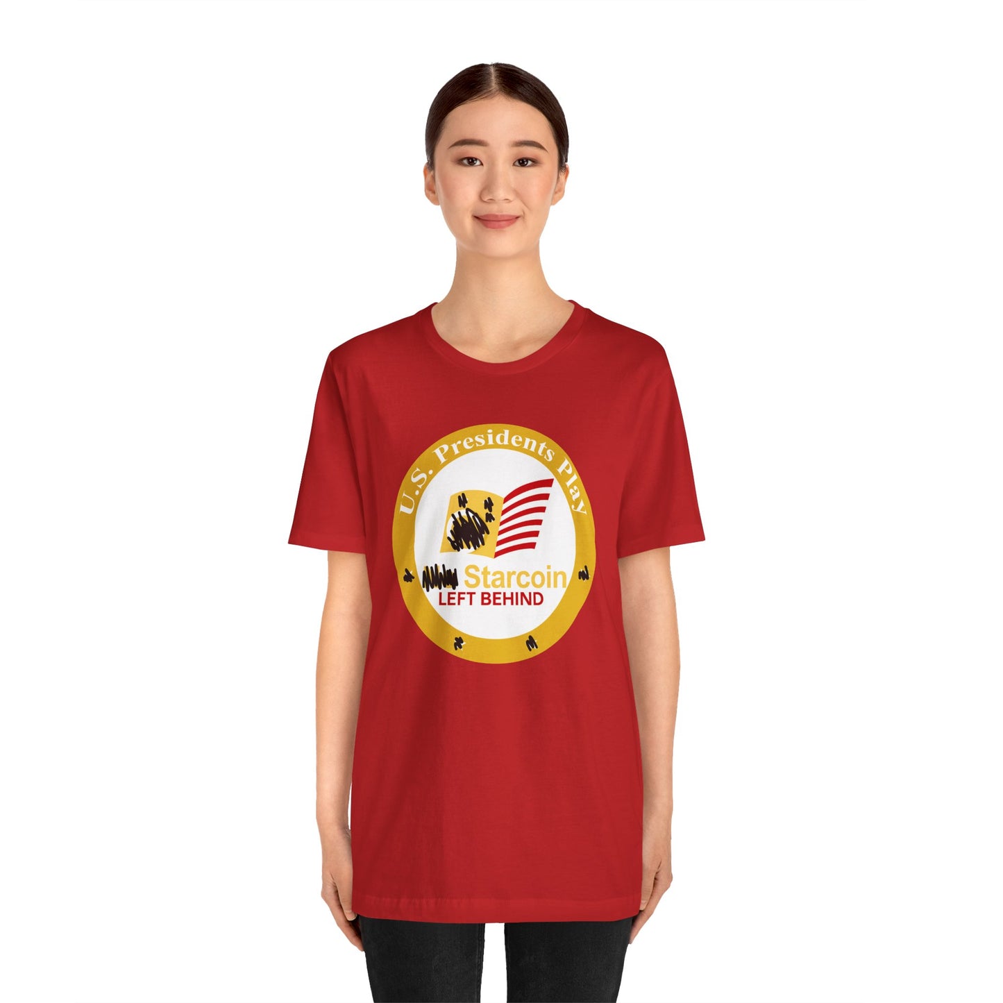 STARCOIN LEFT BEHIND T-Shirt