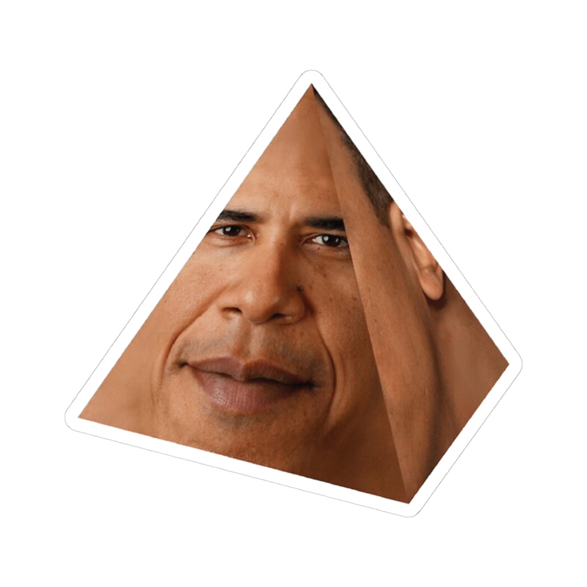 OBAMIUM Sticker