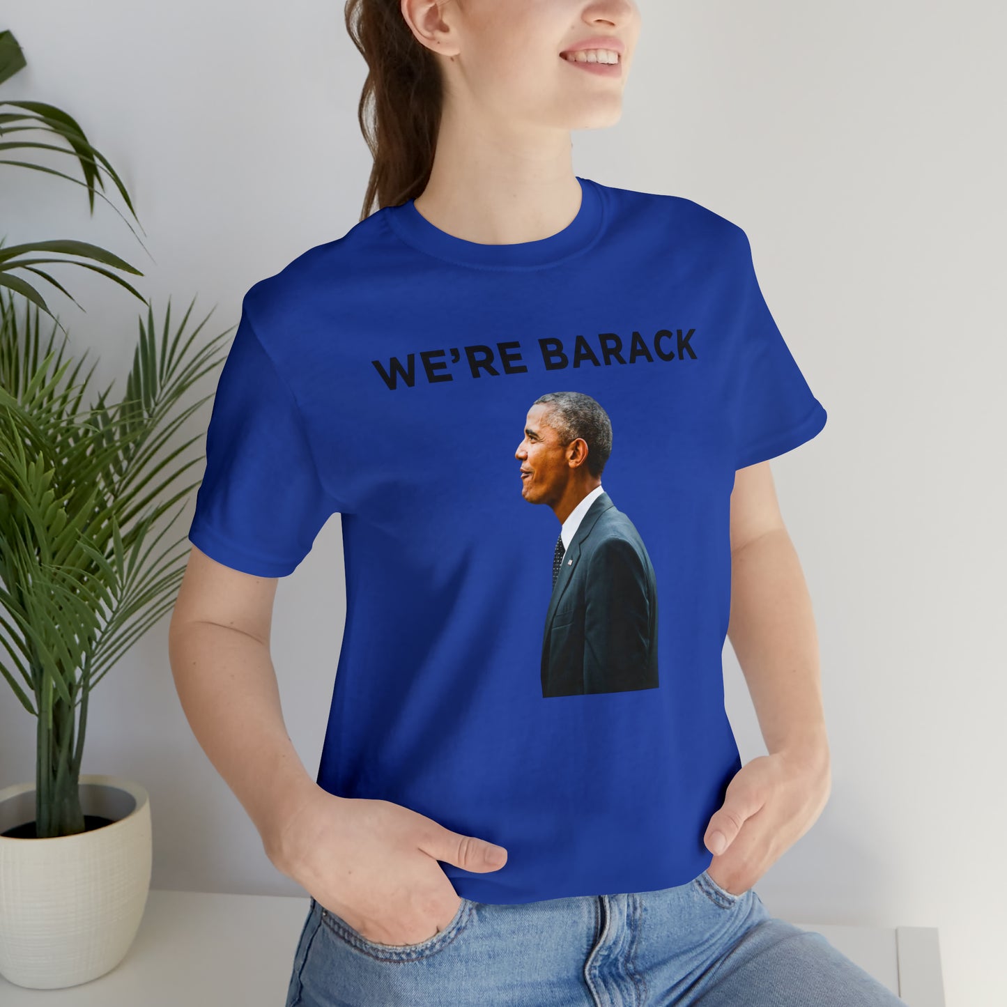 Barack Obama WE'RE BARACK T-Shirt