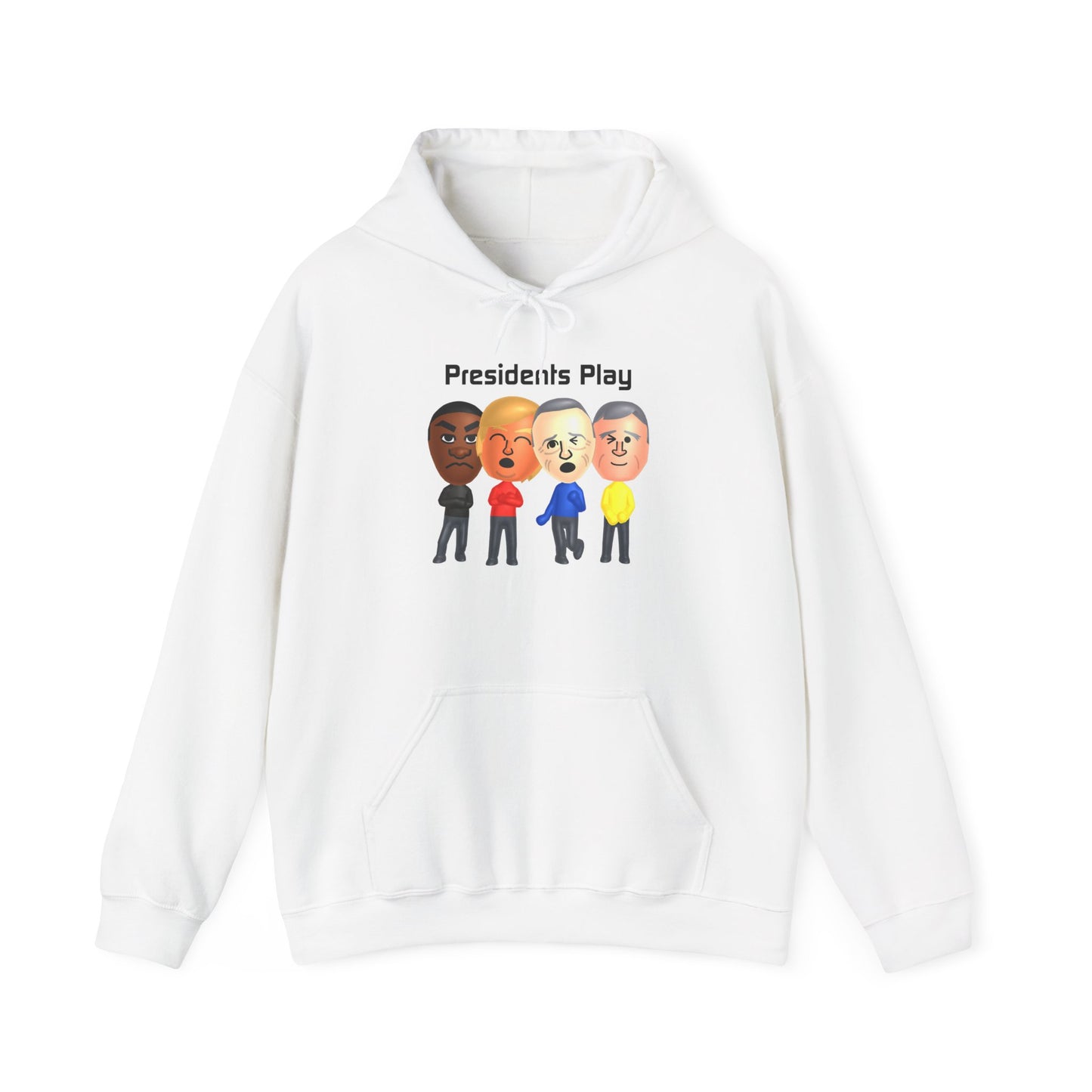 Presidents Play MII Hoodie