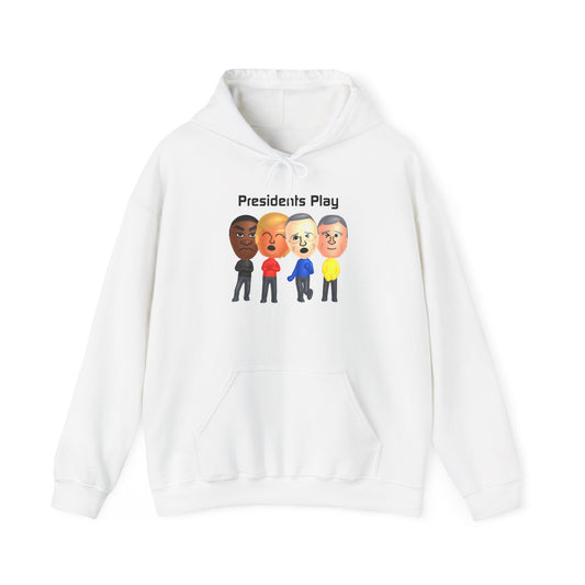 Presidents Play MII Hoodie
