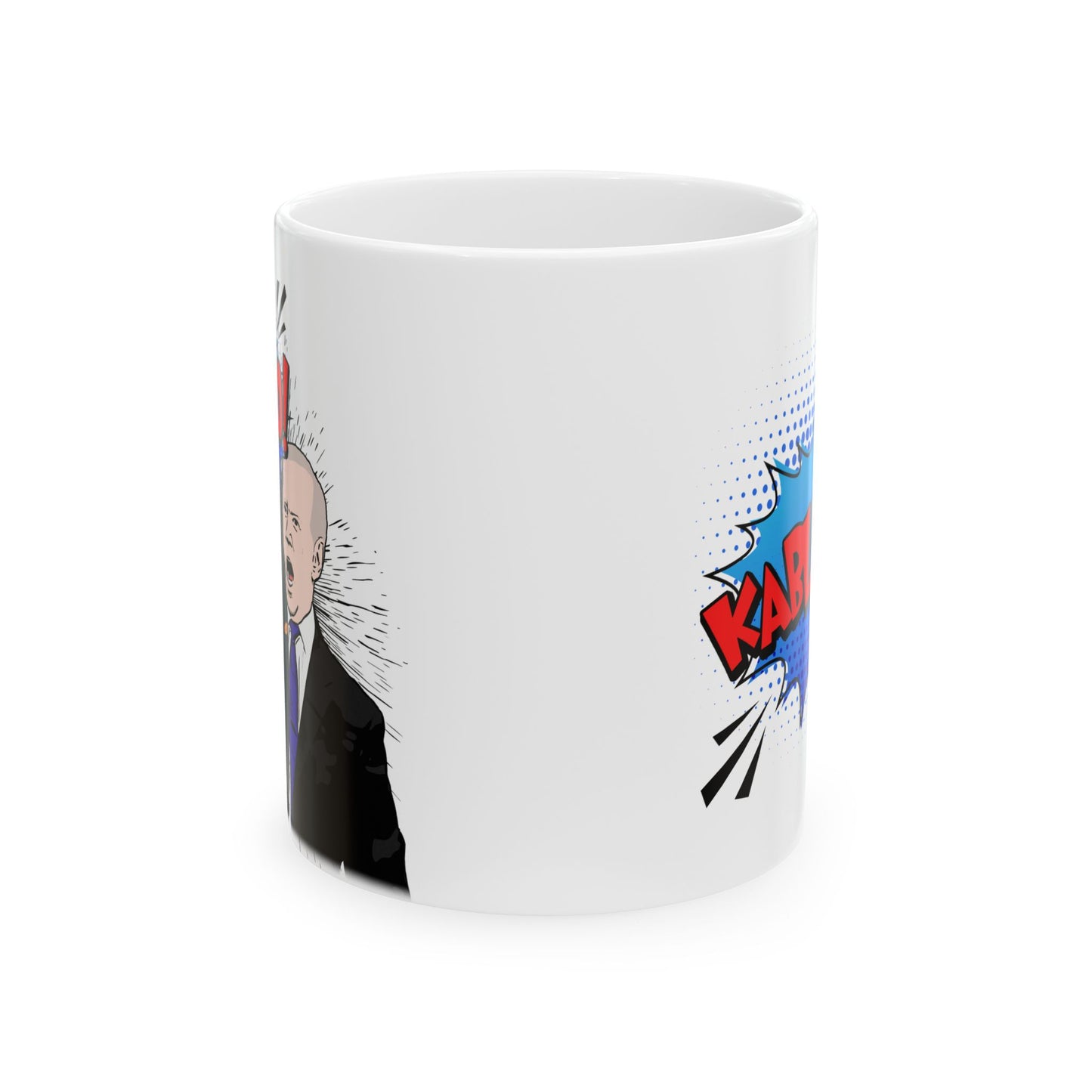 Joe Biden KABLAMO Mug (11oz, 15oz)