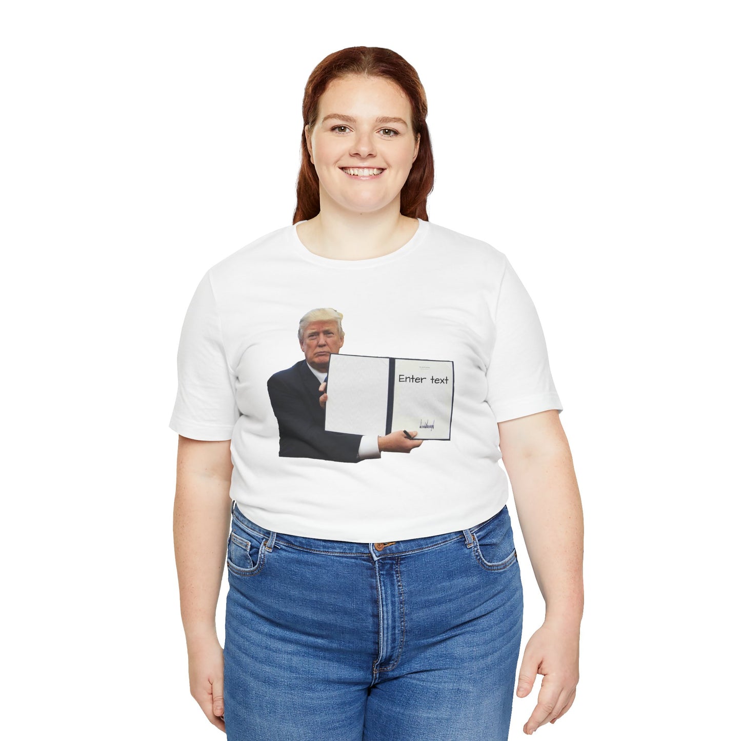 Donald Trump ORDER T-Shirt (Customizable)