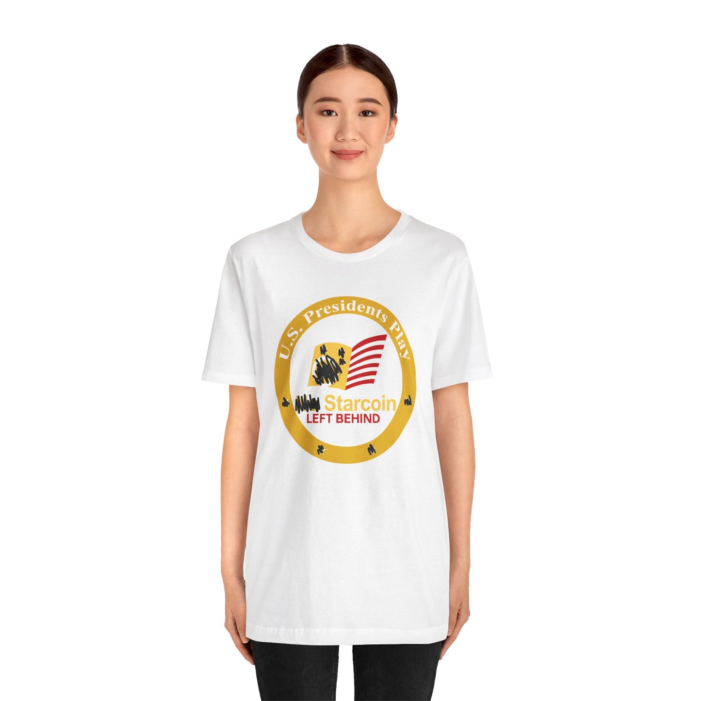 STARCOIN LEFT BEHIND T-Shirt