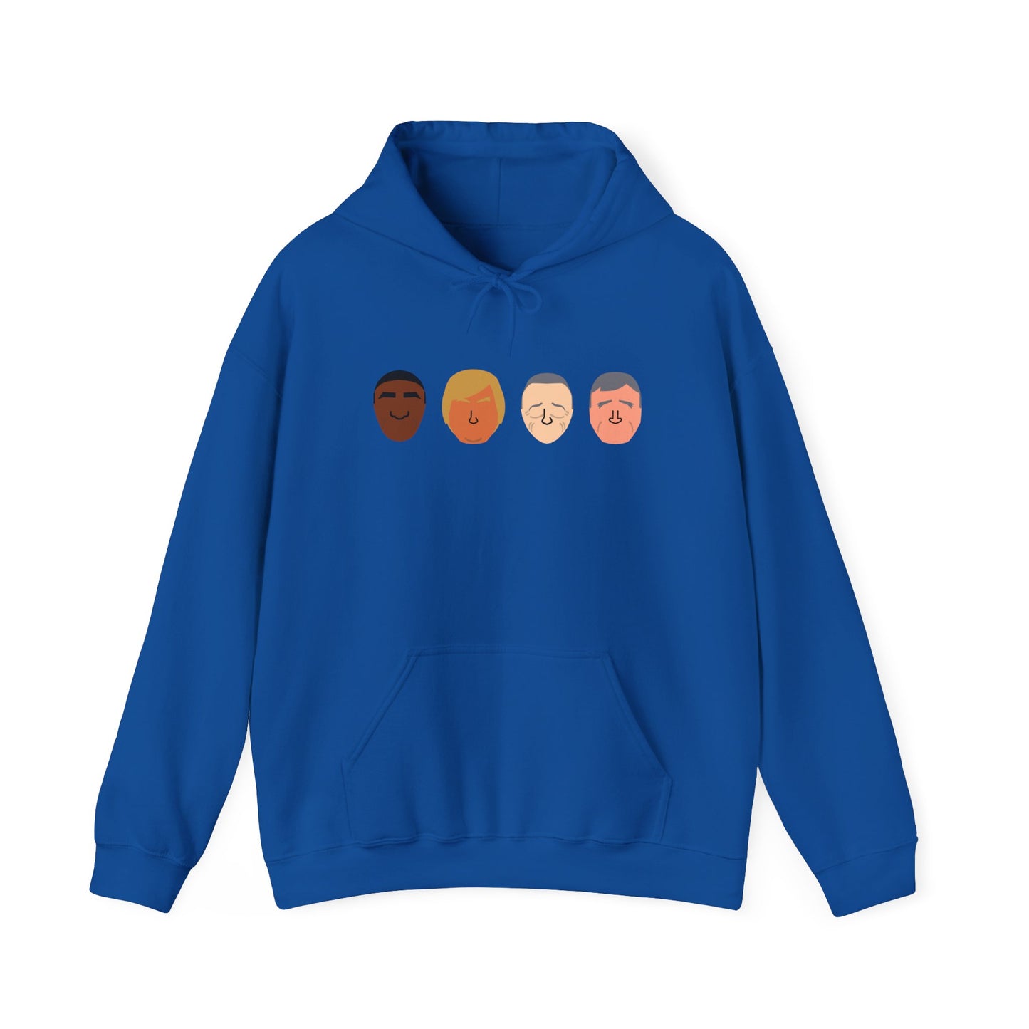 Presidents Play MII HEAD Hoodie