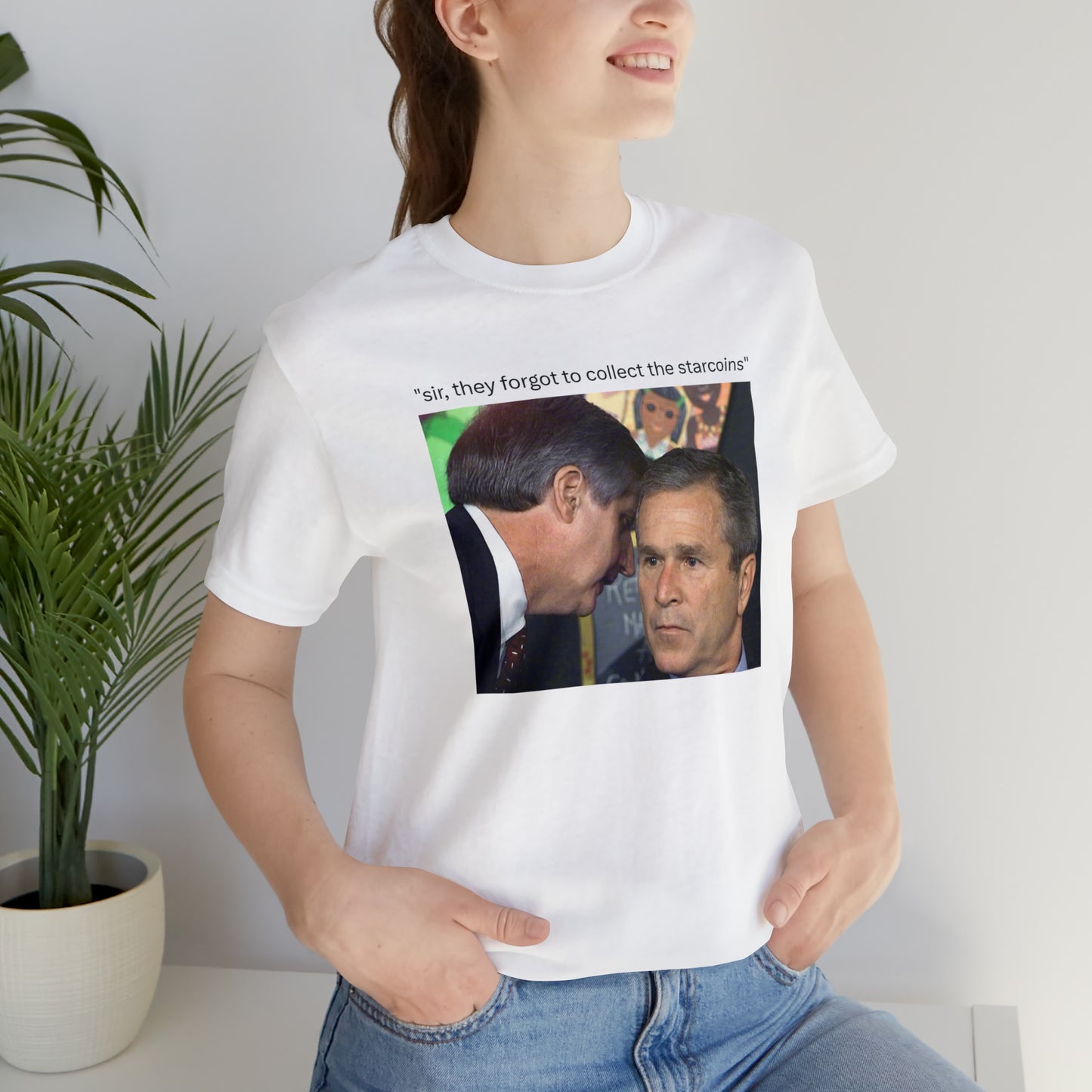 George Bush SIR T-Shirt