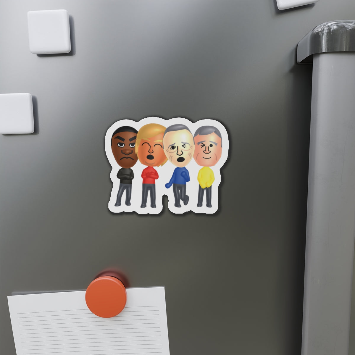 Presidents Play MII Magnet