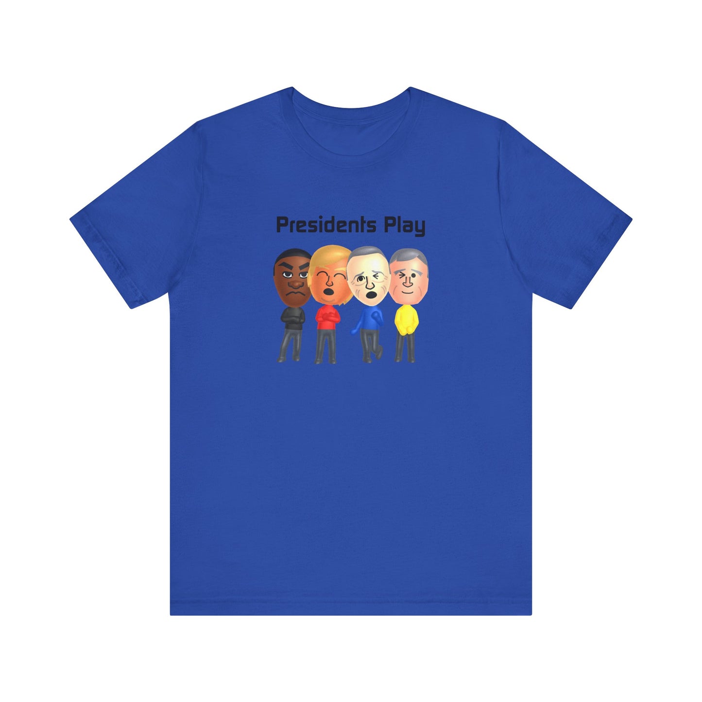 Presidents Play MII Shirt