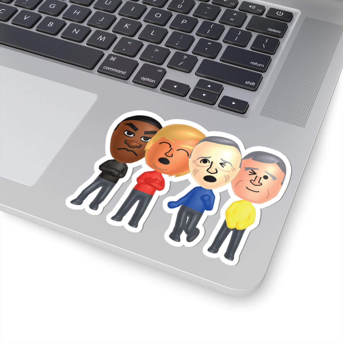 Presidents Play MII Sticker