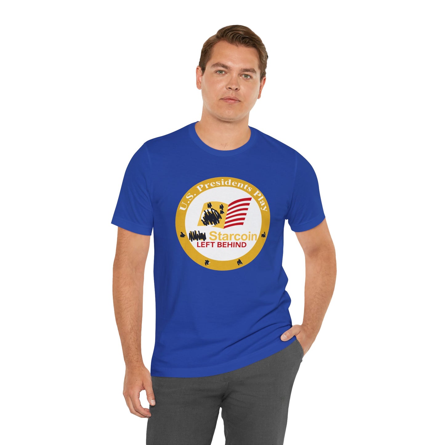 STARCOIN LEFT BEHIND T-Shirt