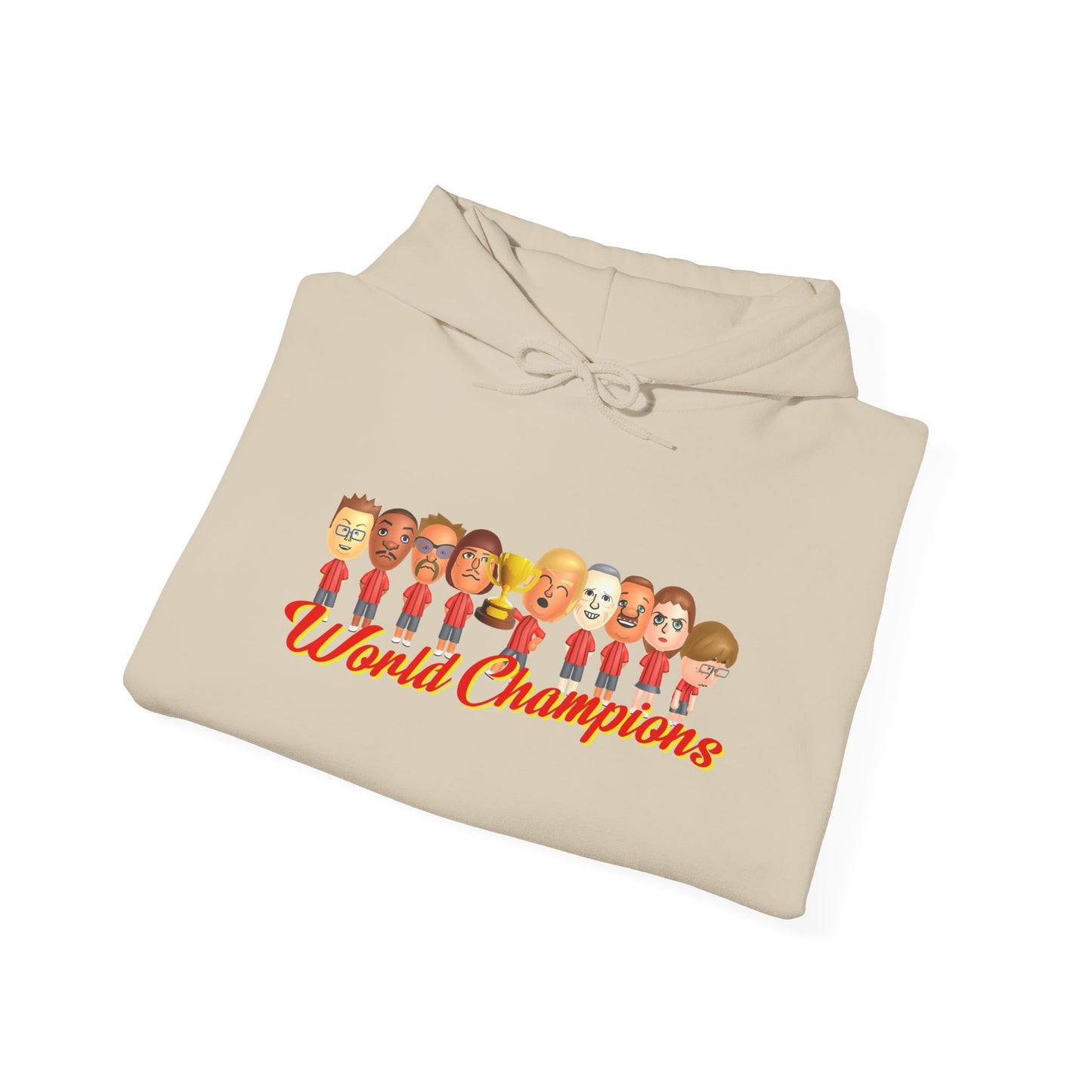 Donald Trump WORLD CHAMPION Hoodie