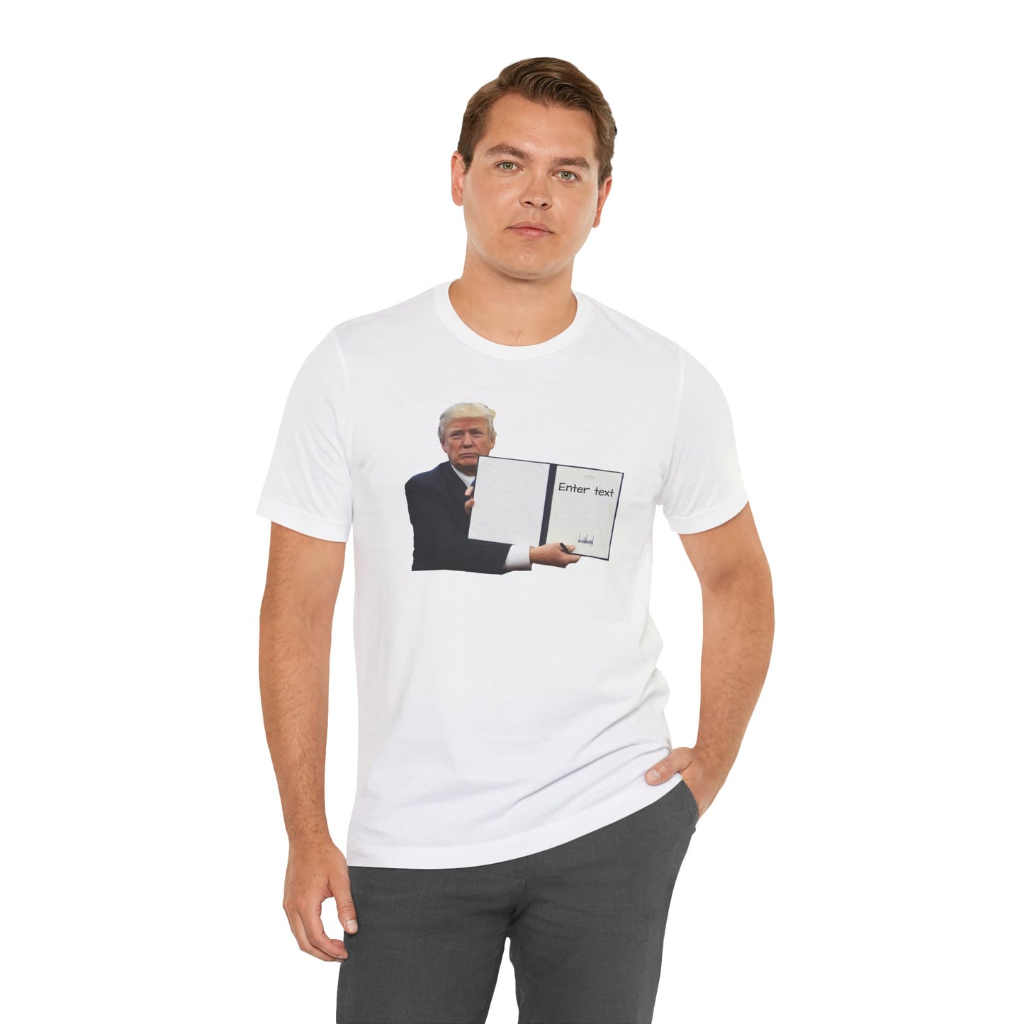 Donald Trump ORDER T-Shirt (Customizable)