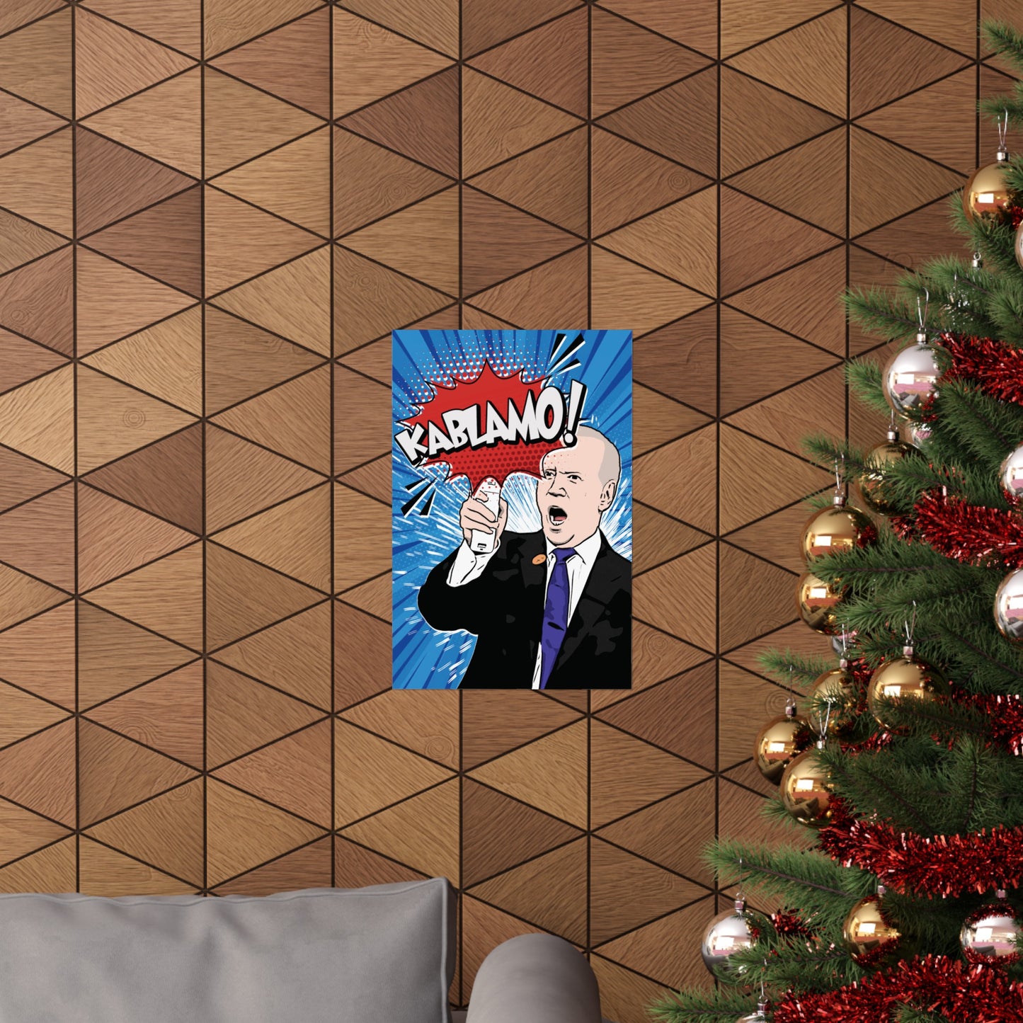 Joe Biden KABLAMO Poster