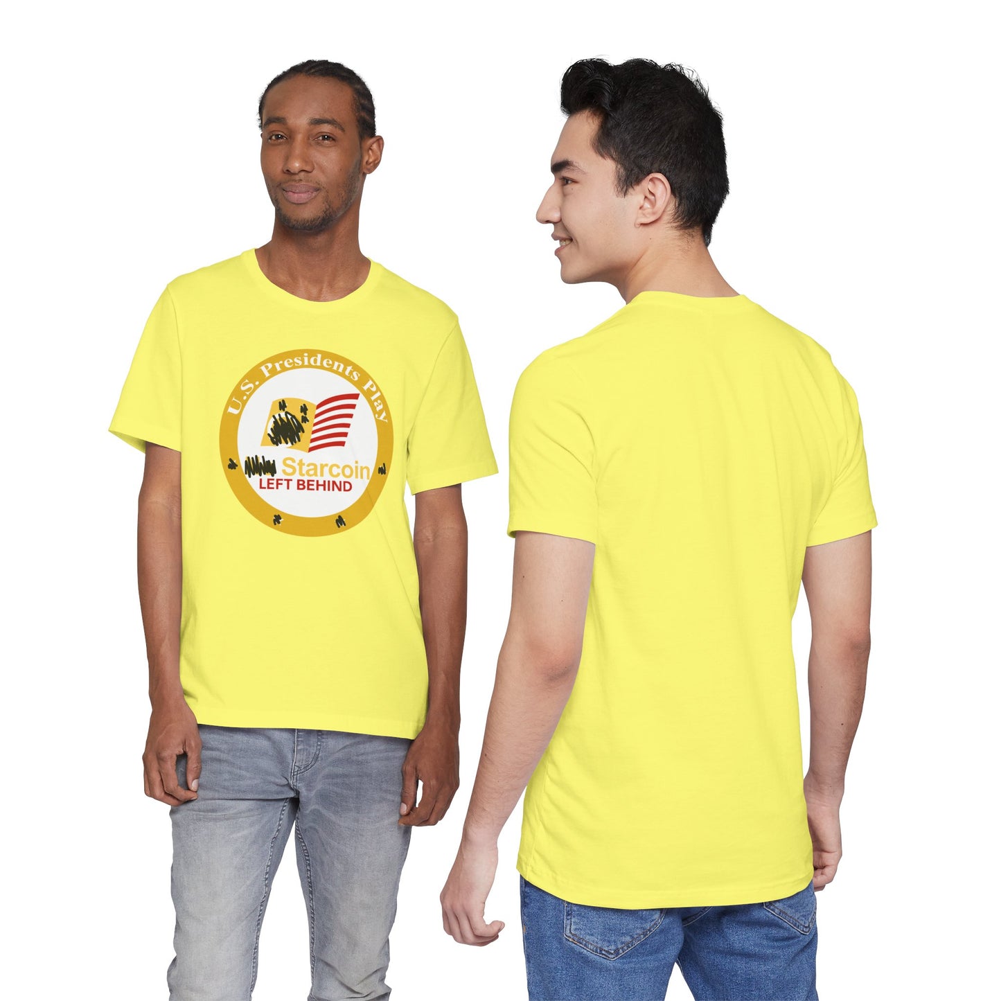 STARCOIN LEFT BEHIND T-Shirt
