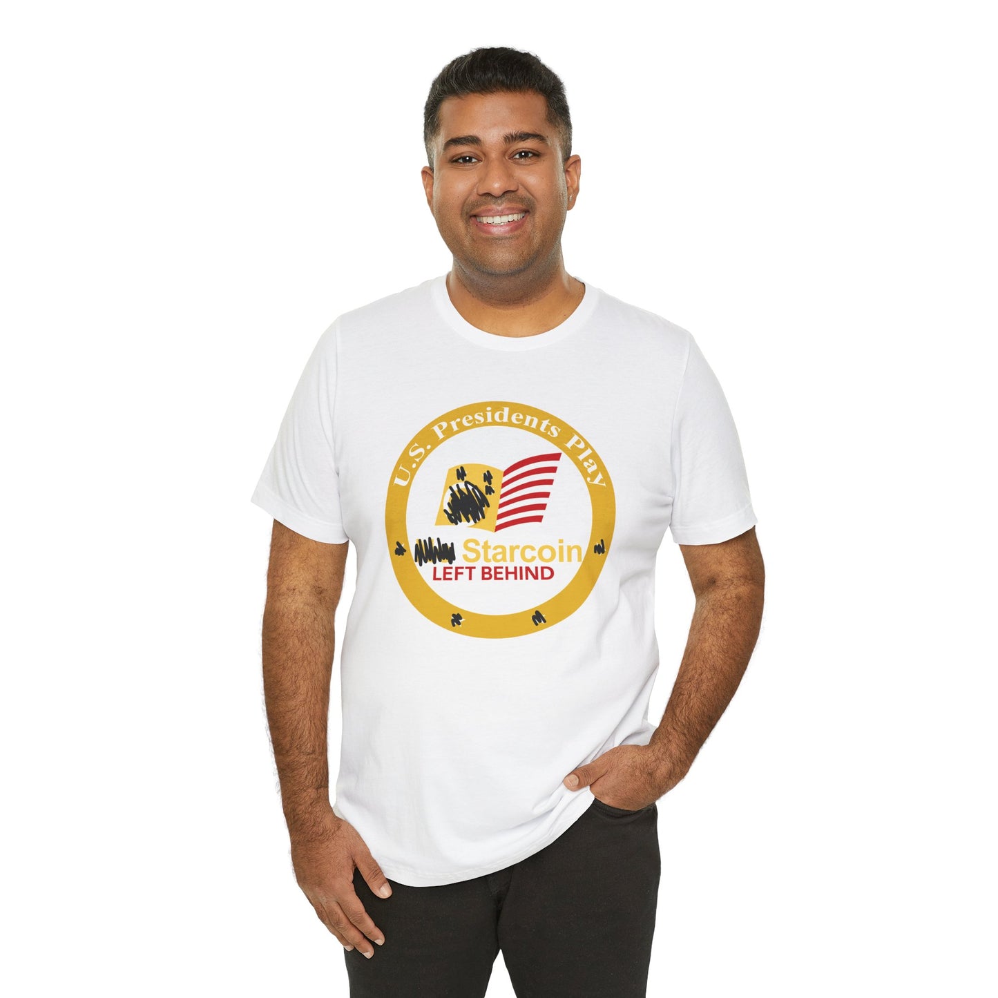 STARCOIN LEFT BEHIND T-Shirt