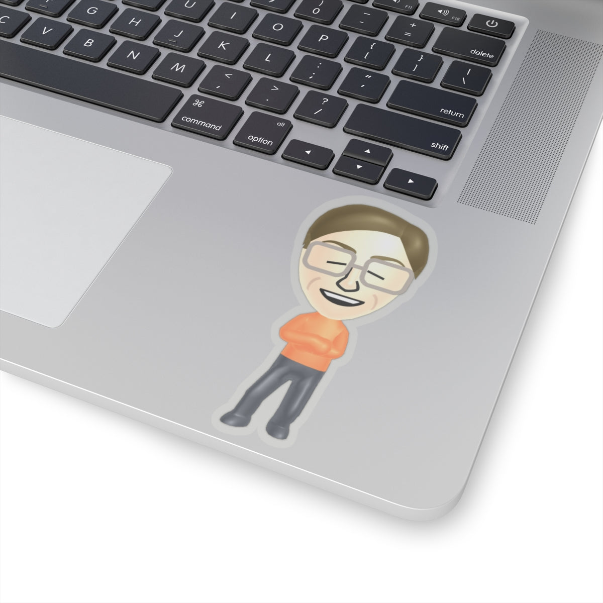 George HW Bush MII Sticker