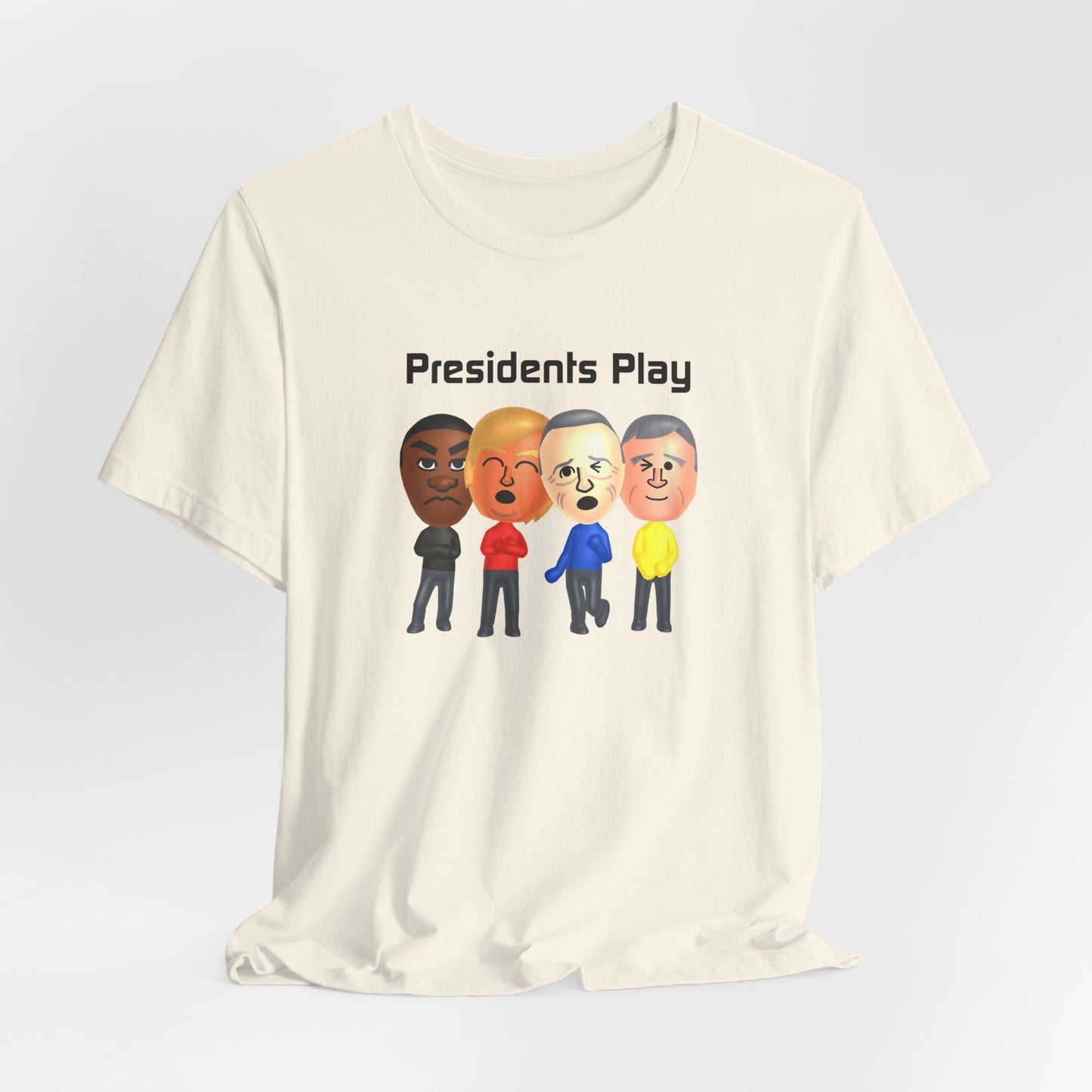 Presidents Play MII Shirt