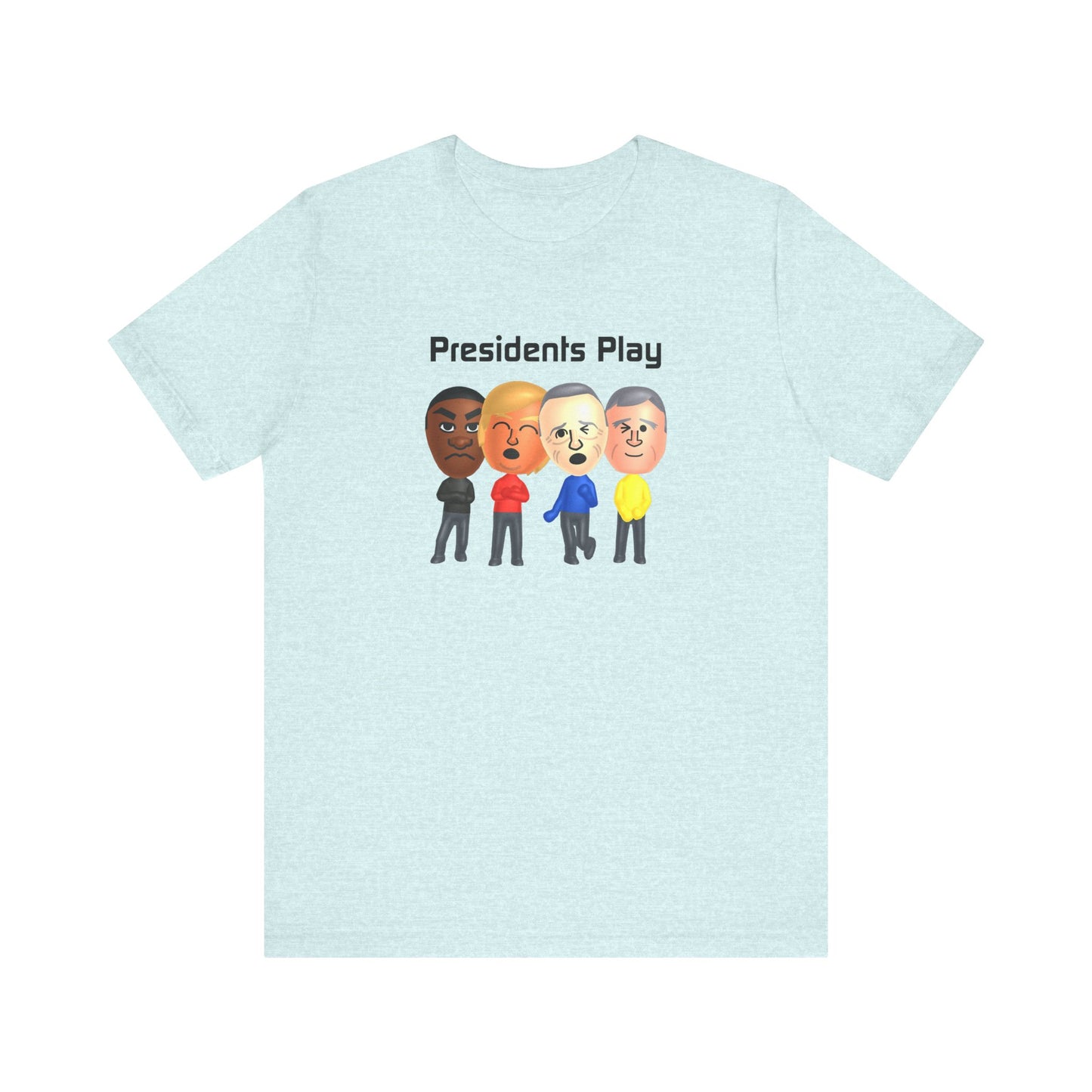 Presidents Play MII Shirt