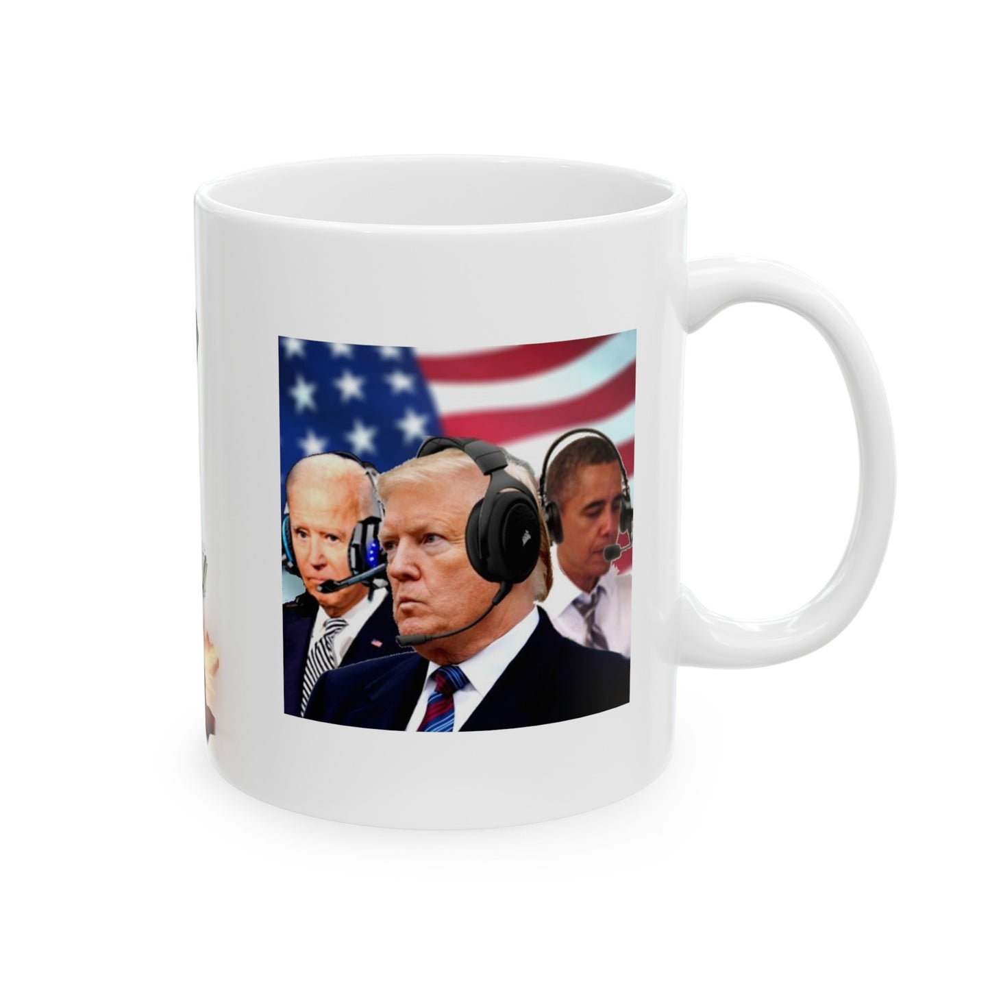 PRESIDENTS PLAY Mug (11oz, 15oz)