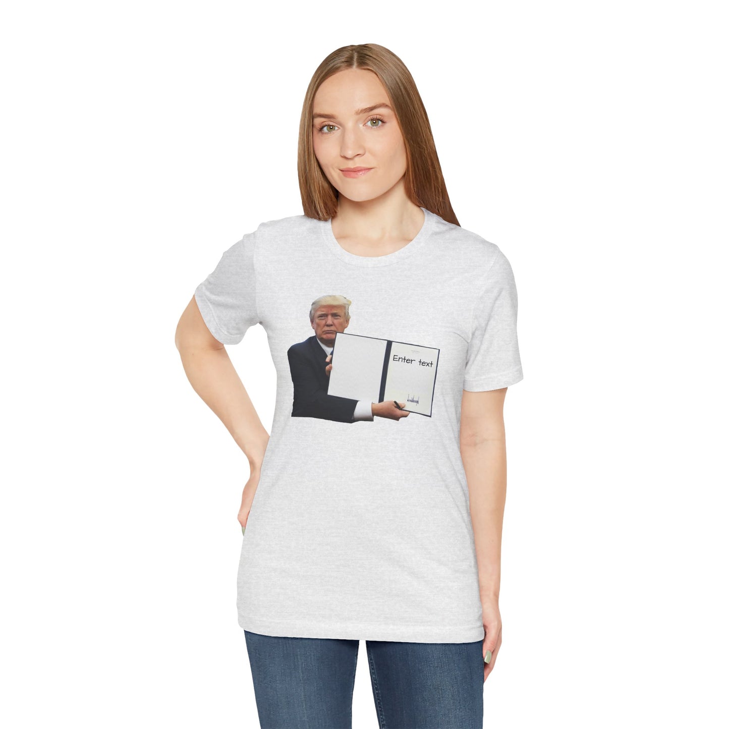 Donald Trump ORDER T-Shirt (Customizable)