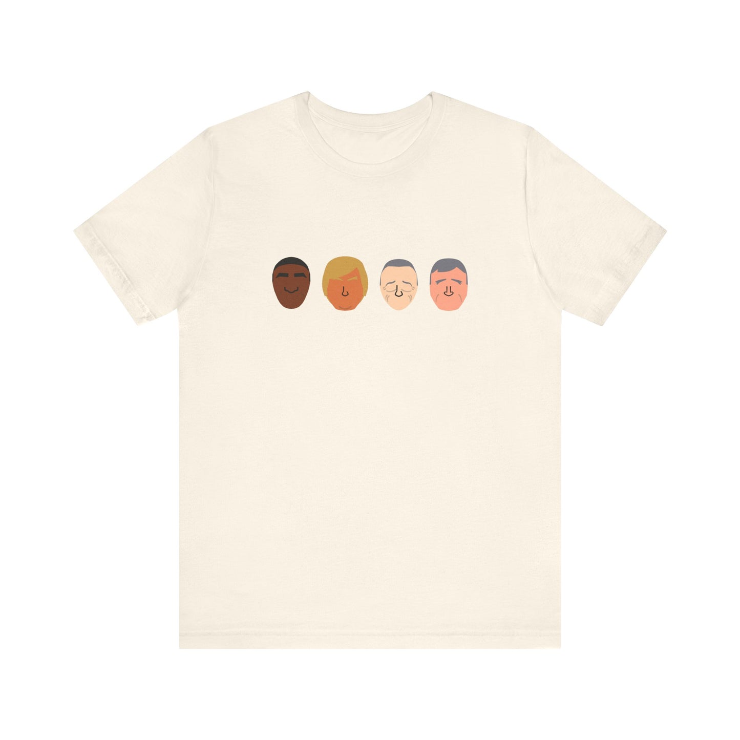 Presidents Play MII HEAD T-Shirt