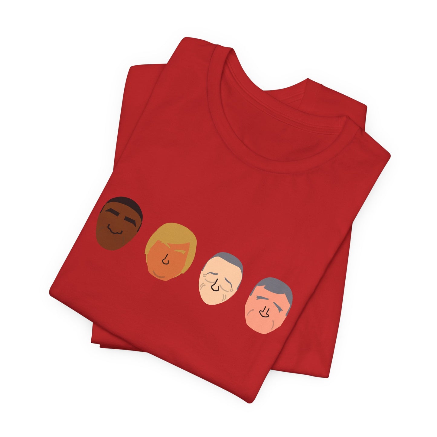 Presidents Play MII HEAD T-Shirt