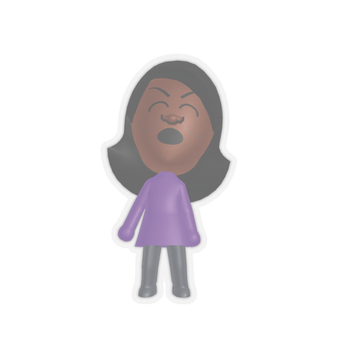 Michelle Obama MII Sticker