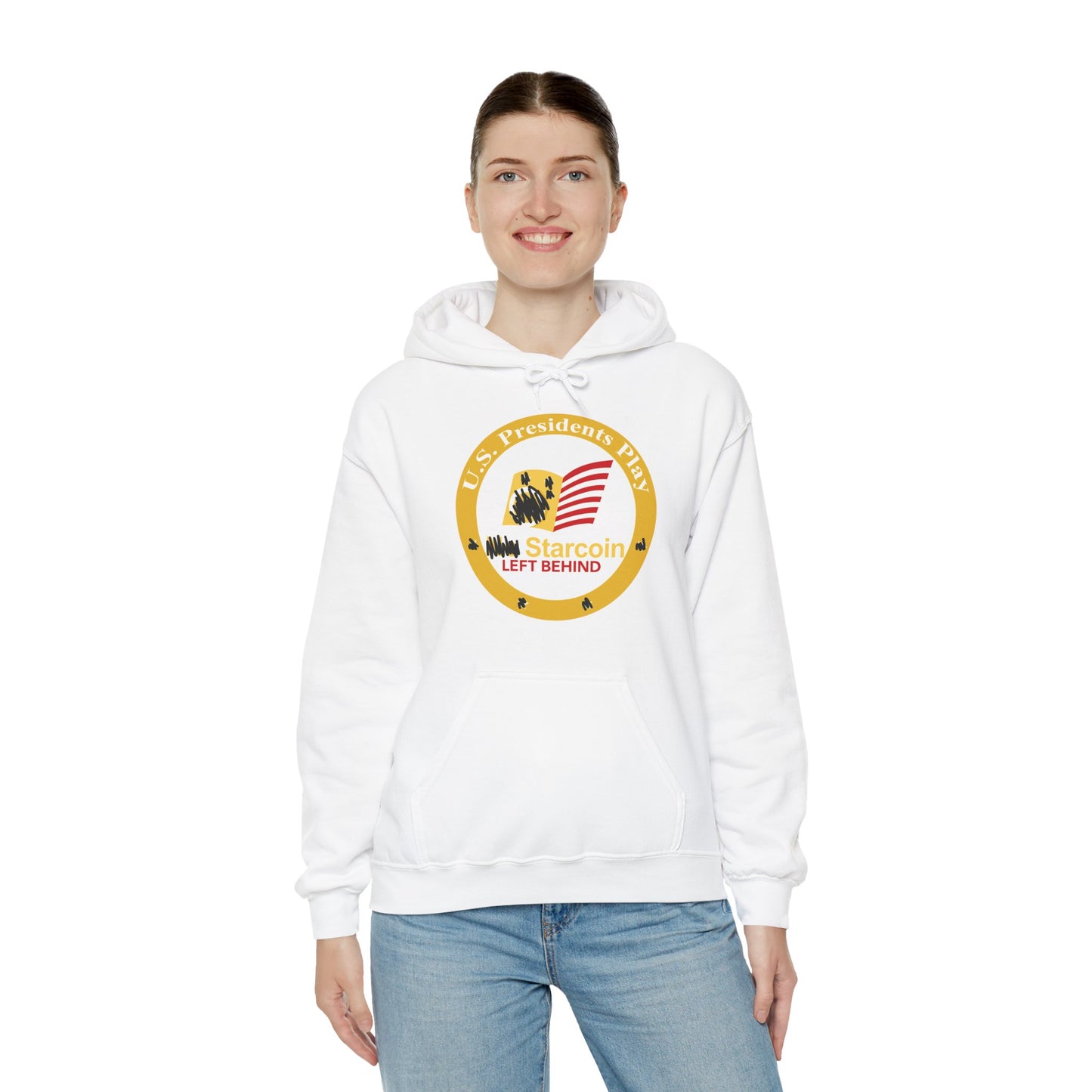 STARCOIN LEFT BEHIND Hoodie