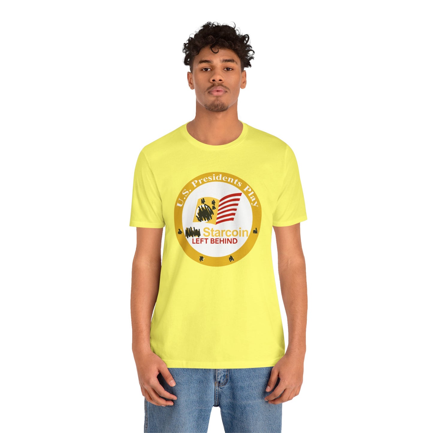 STARCOIN LEFT BEHIND T-Shirt